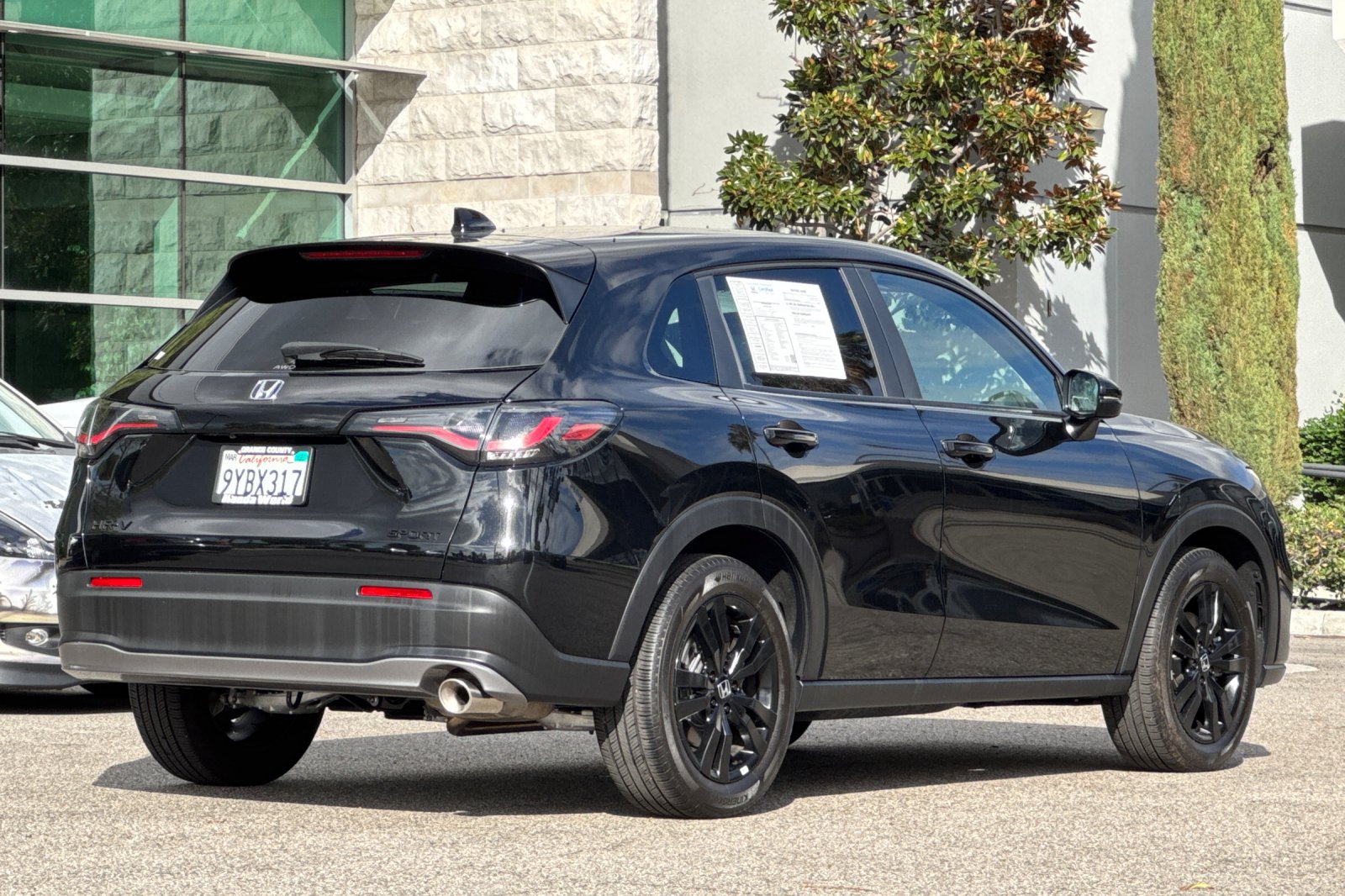 Certified Used 2026 Crystal Black Pearl Honda AWD SPORT image 4