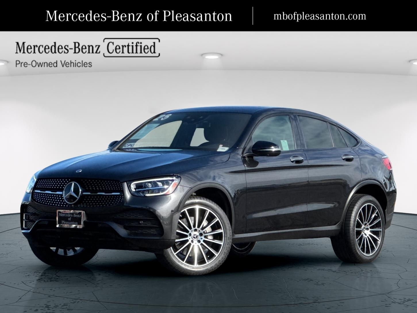 2023 Mercedes-Benz GLC Coupe GLC300