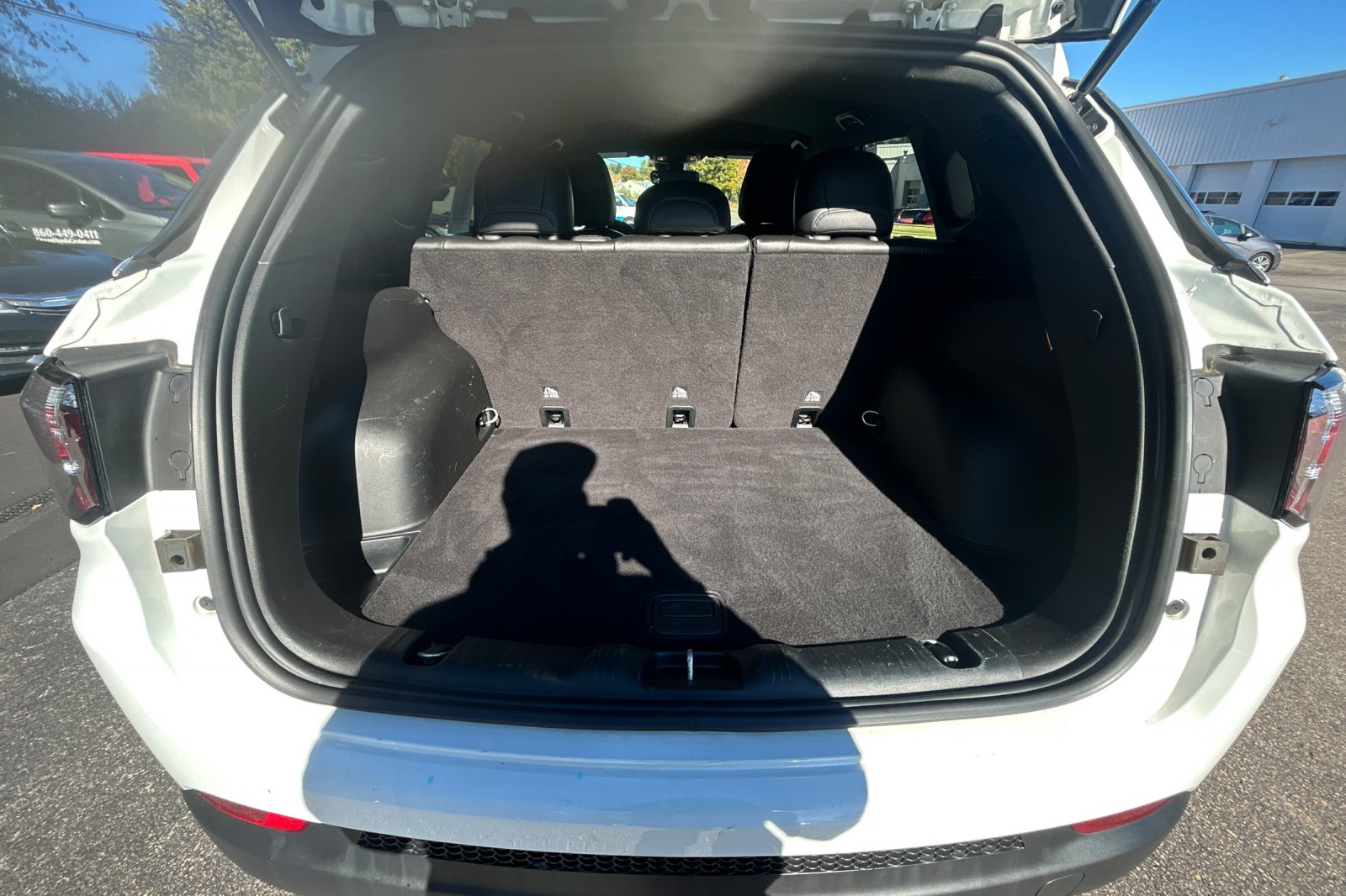Used 2024 Bright White Clearcoat Jeep Latitude image 15
