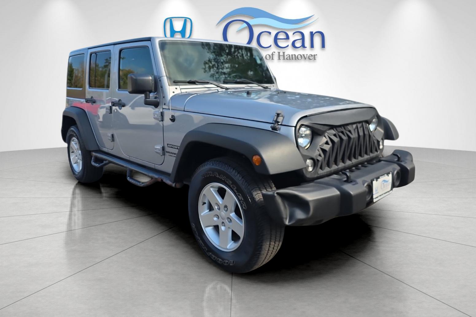 2016 Jeep Wrangler Unlimited