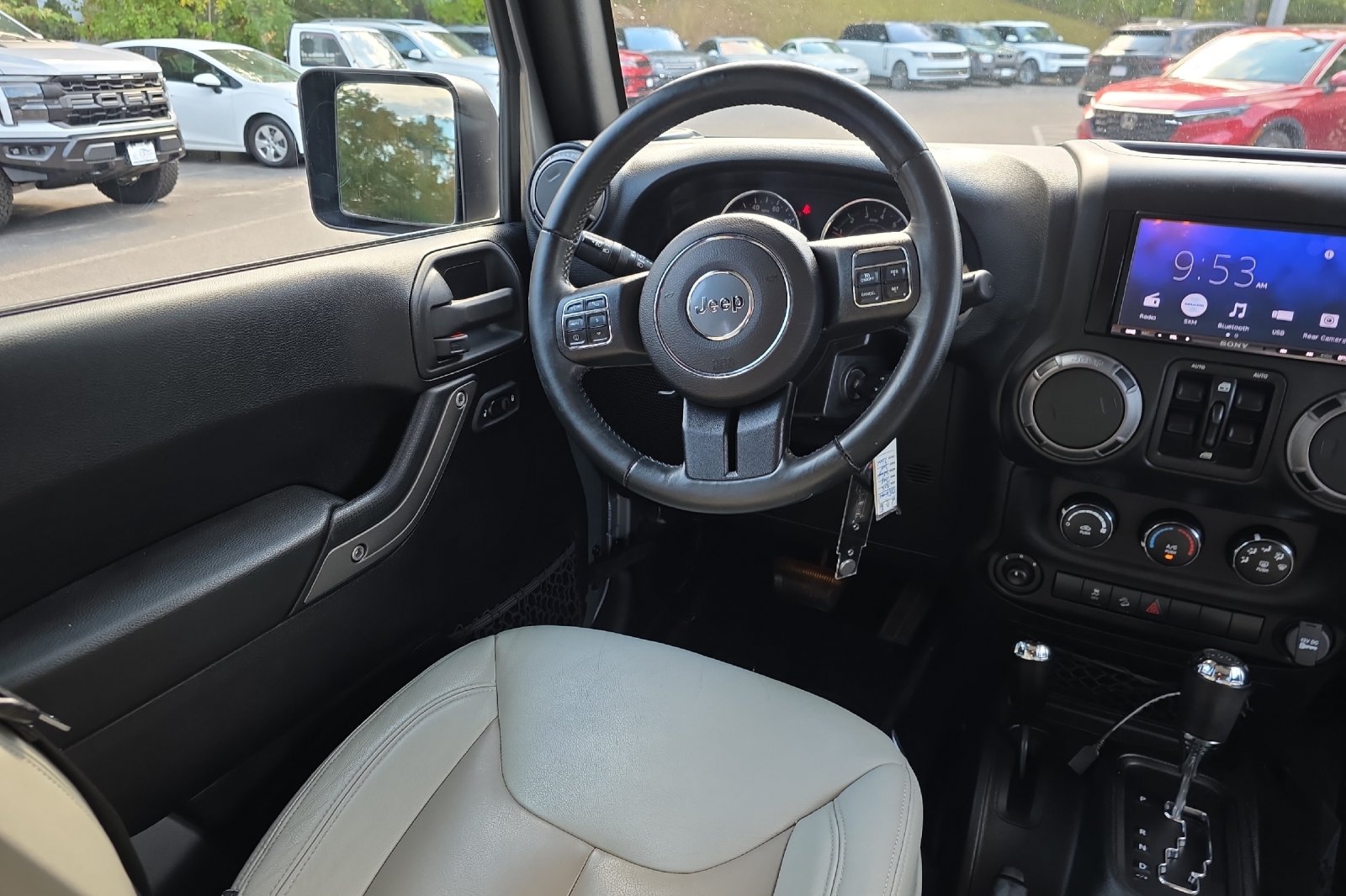 Used 2016 Billet Silver Metallic Clearcoat Jeep Unlimited Sport image 15