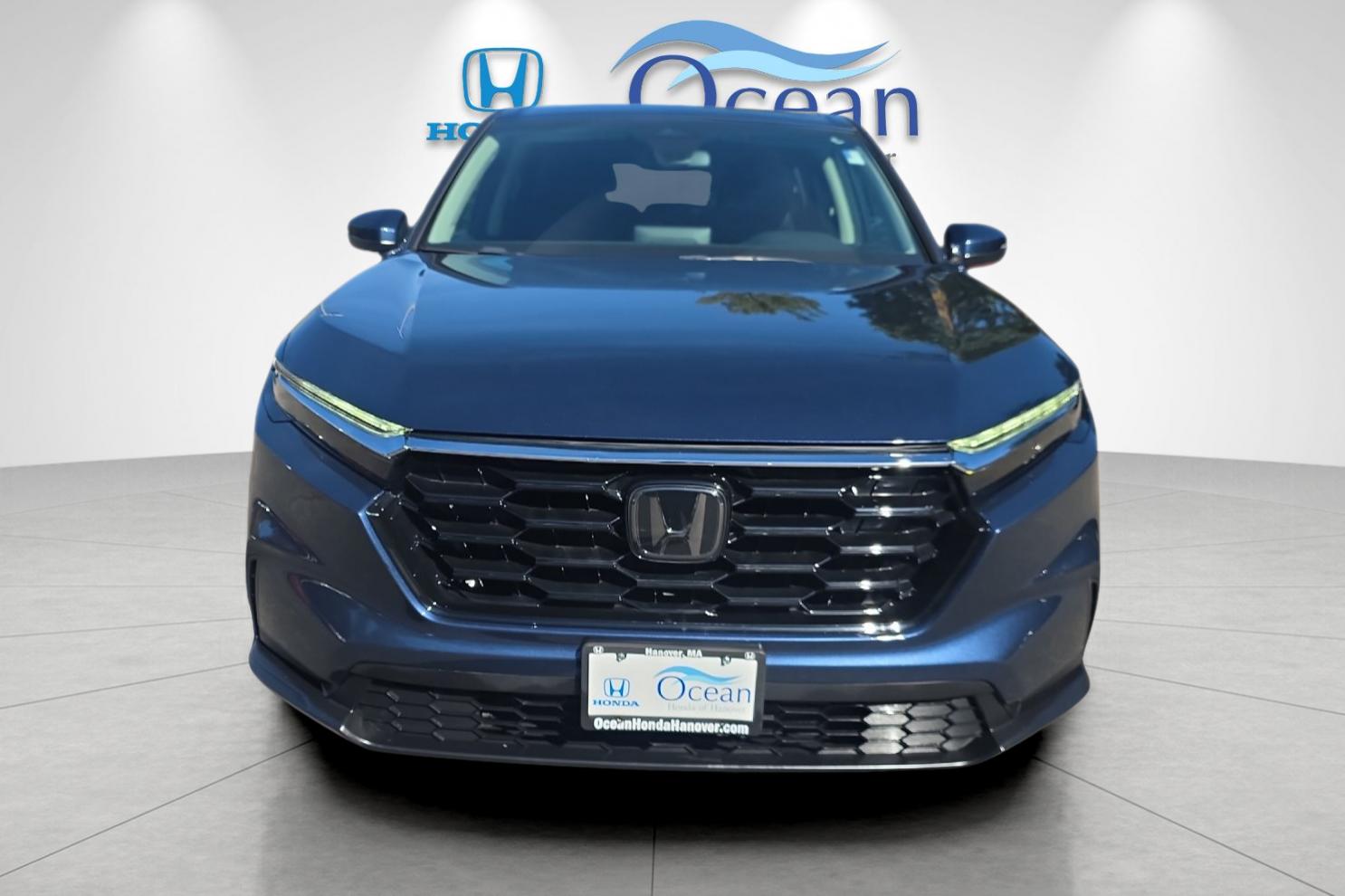 Used 2024 Meteorite Gray Metallic Honda EX image 8