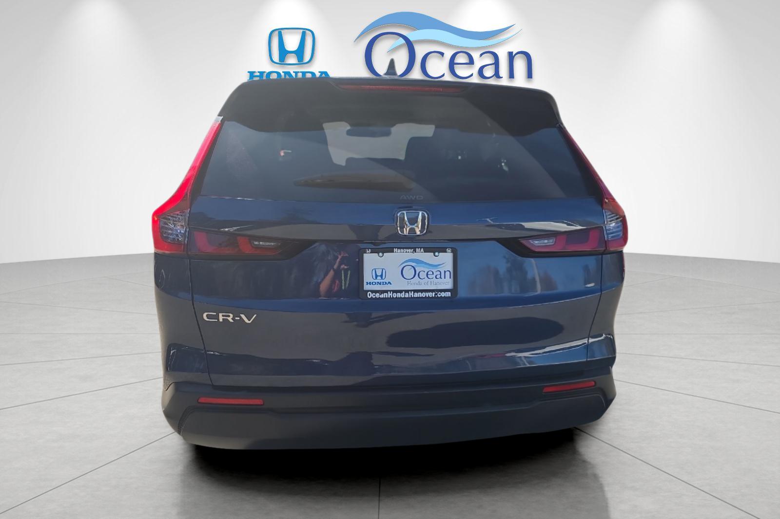 Used 2024 Meteorite Gray Metallic Honda EX image 4