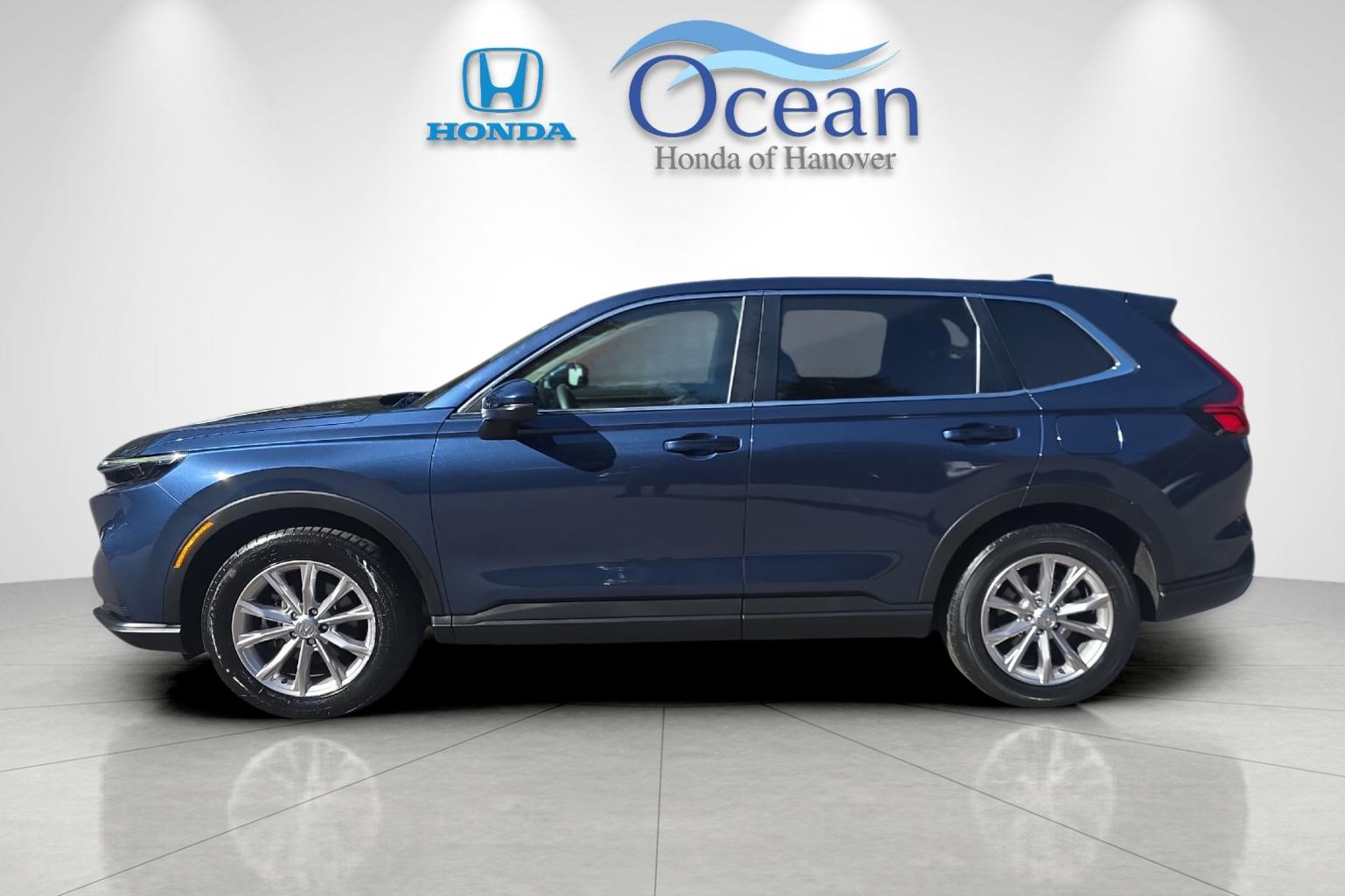 Used 2024 Meteorite Gray Metallic Honda EX image 6