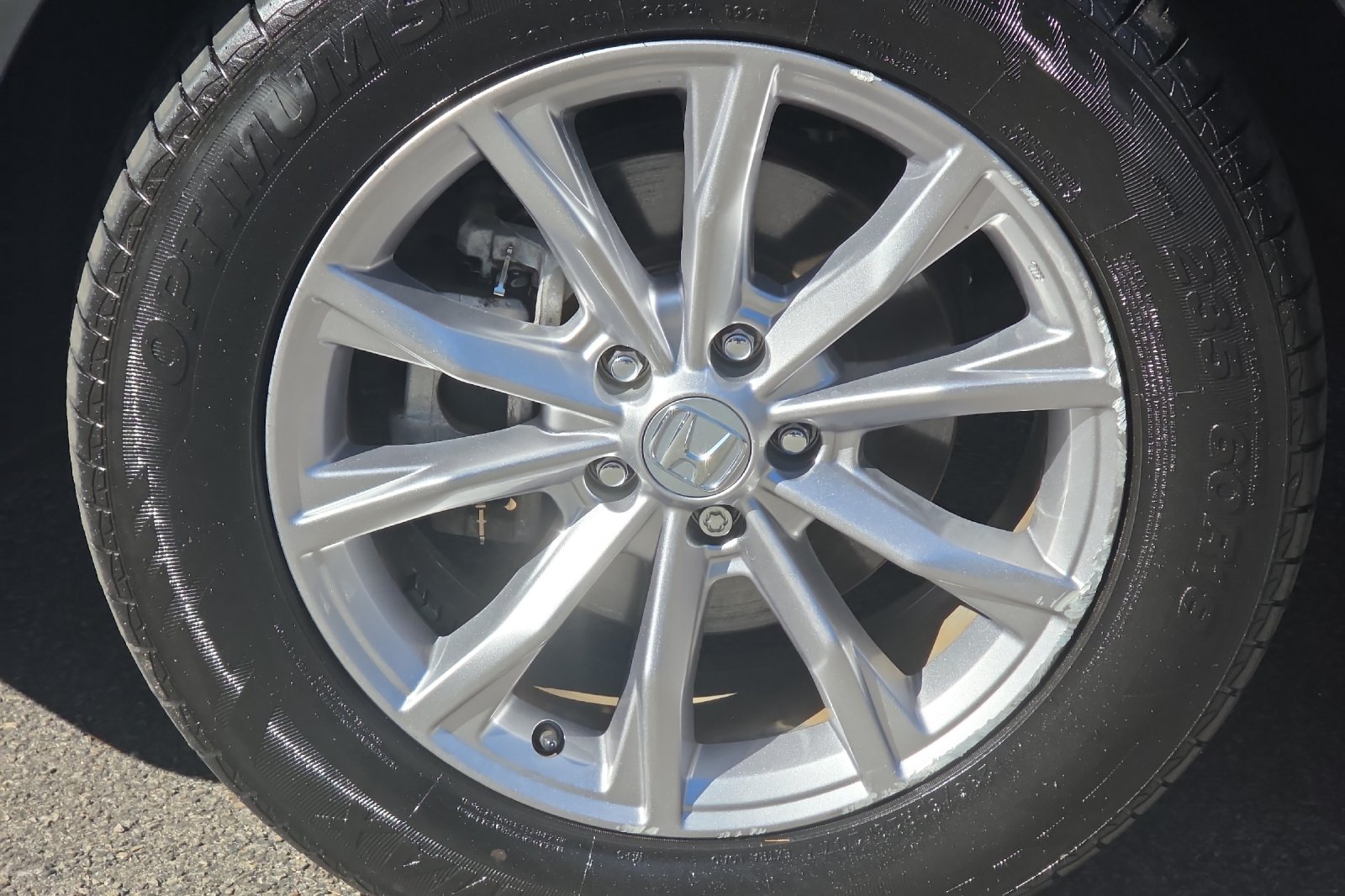 Used 2024 Meteorite Gray Metallic Honda EX image 25