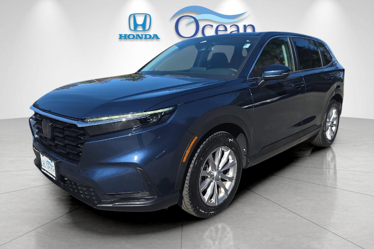 Used 2024 Meteorite Gray Metallic Honda EX image 7
