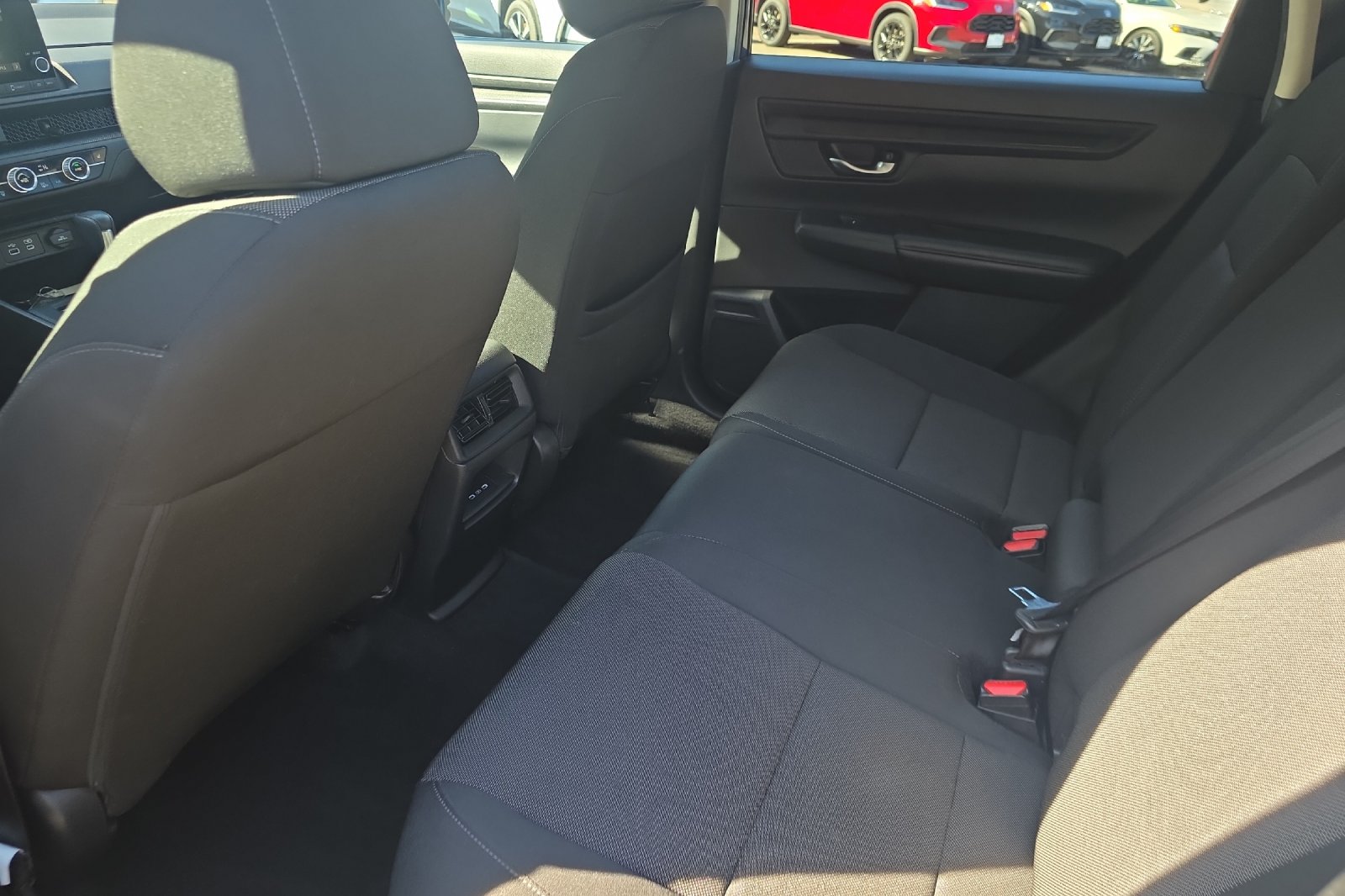 Used 2024 Meteorite Gray Metallic Honda EX image 13