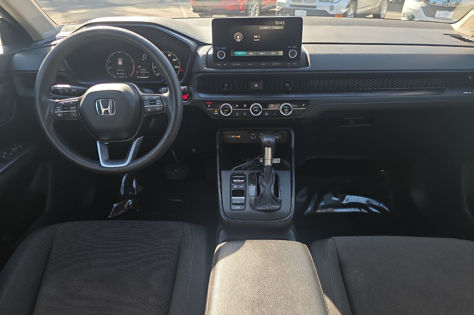 Used 2024 Meteorite Gray Metallic Honda EX image 14