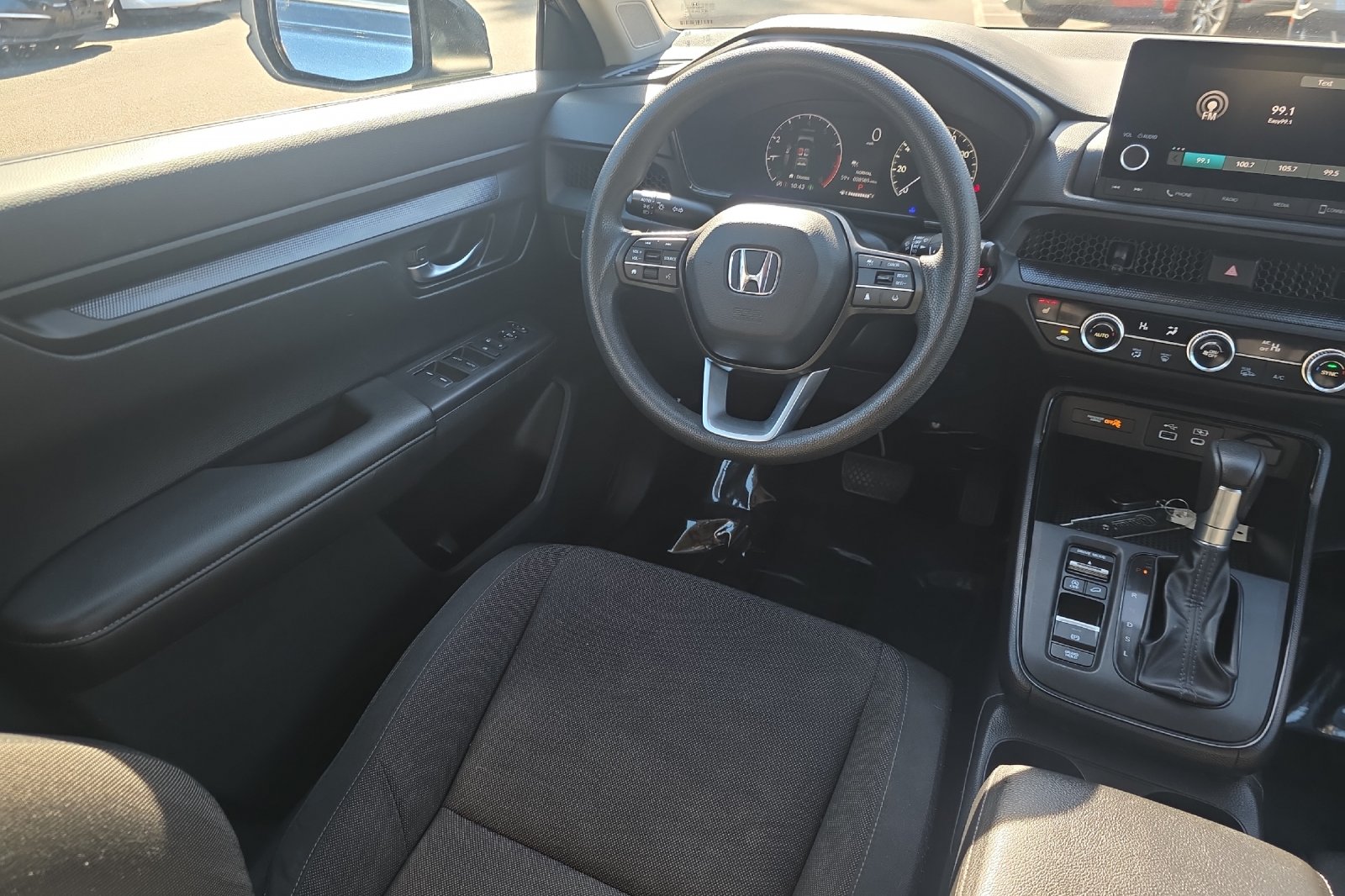 Used 2024 Meteorite Gray Metallic Honda EX image 15
