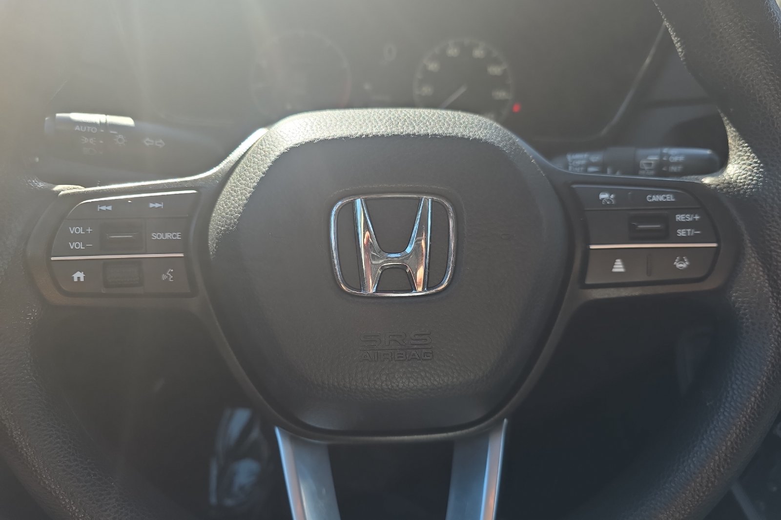 Used 2024 Meteorite Gray Metallic Honda EX image 23