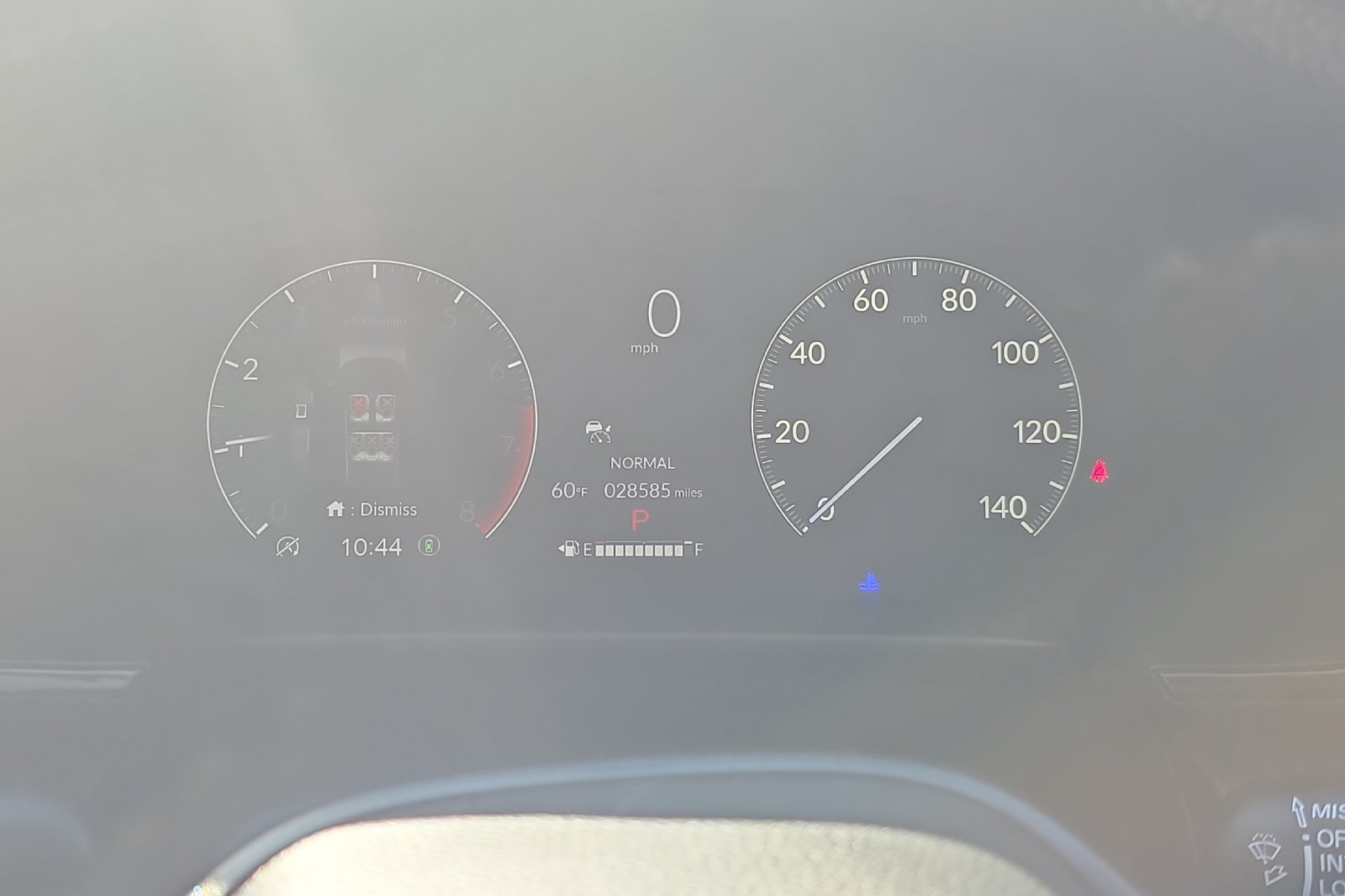 Used 2024 Meteorite Gray Metallic Honda EX image 24