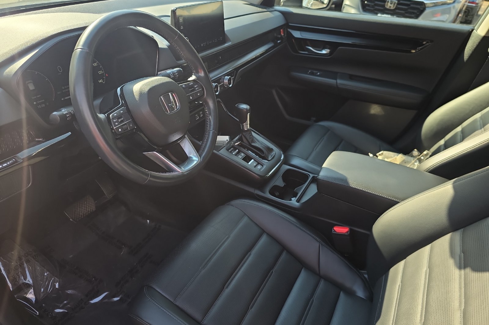 Used 2023 Urban Gray Pearl Honda EX-L image 11