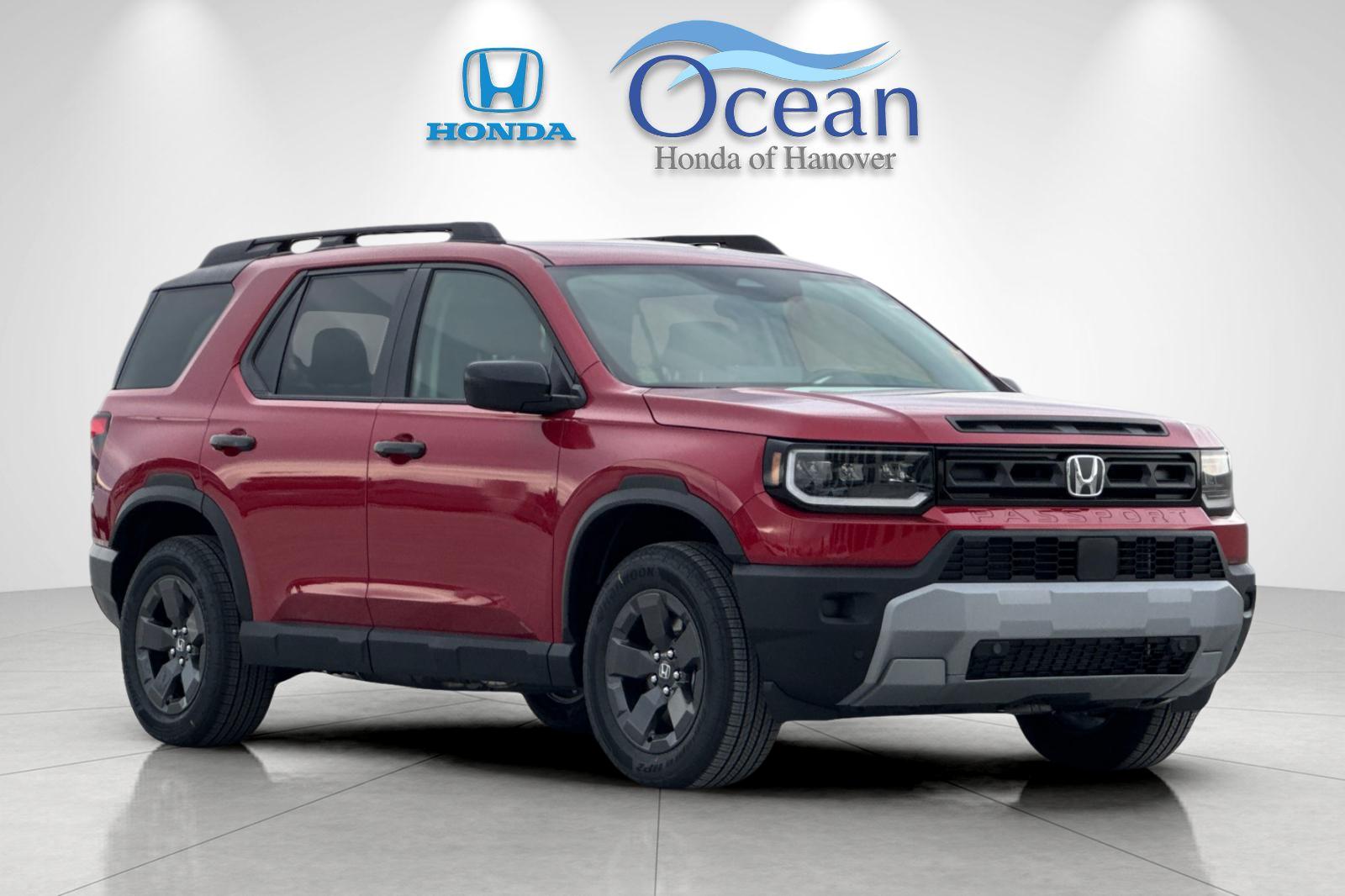 New 2026 Radiant Red Metallic II Honda RTL image 7