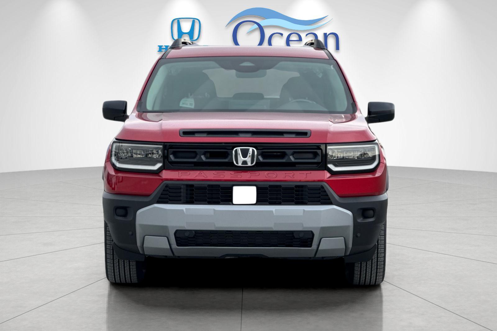 New 2026 Radiant Red Metallic II Honda RTL image 8