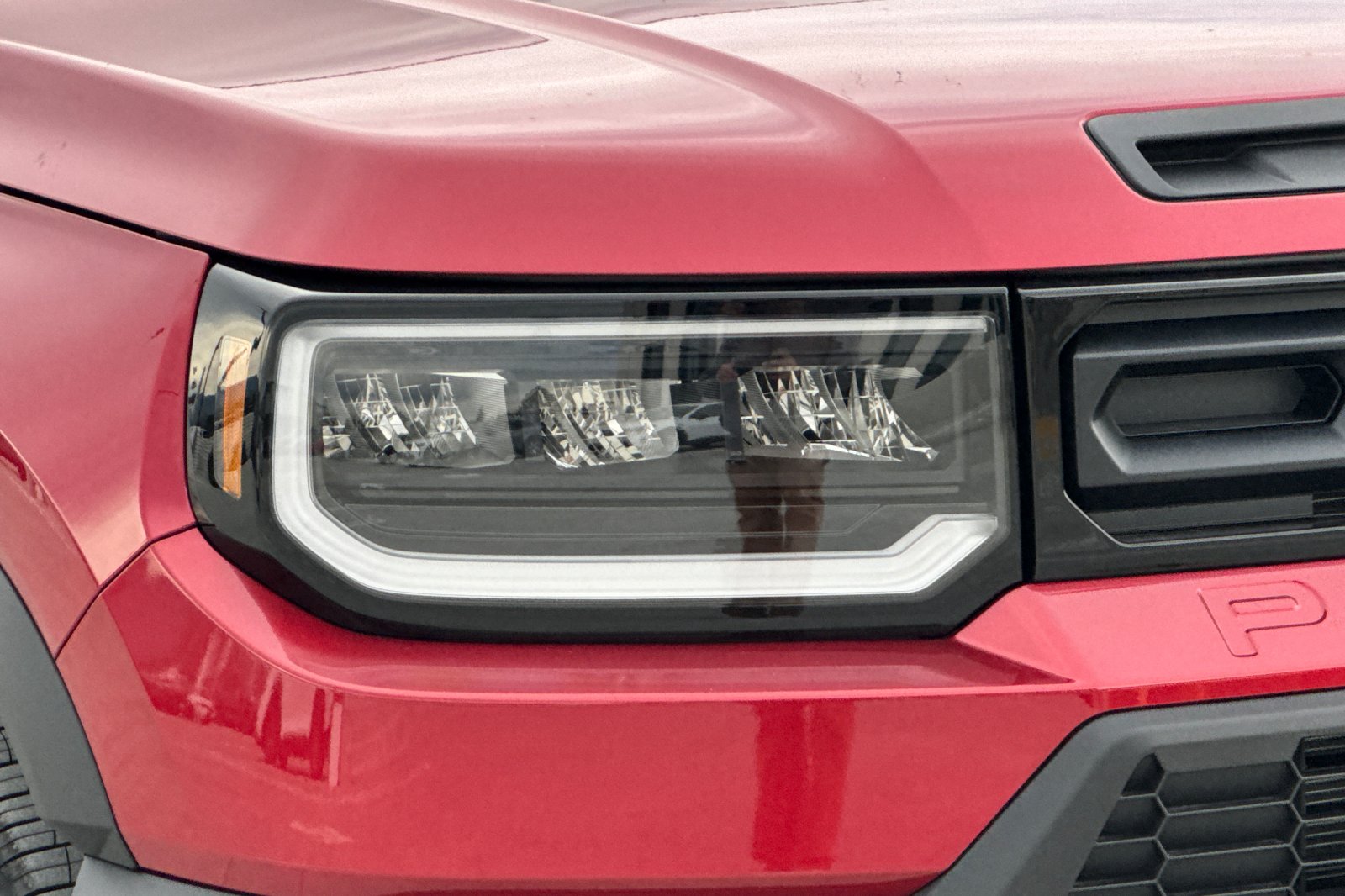 New 2026 Radiant Red Metallic II Honda RTL image 31
