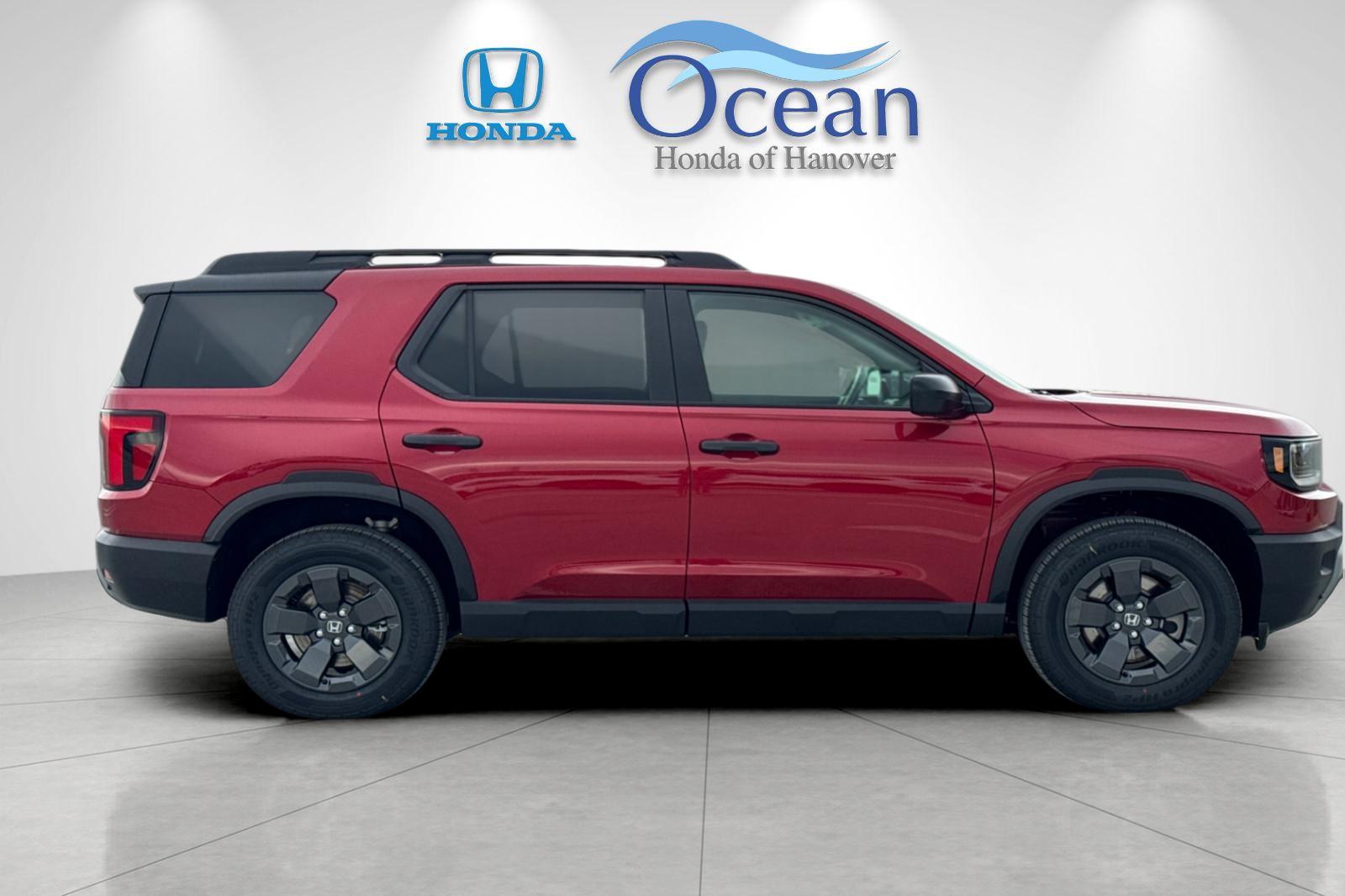 New 2026 Radiant Red Metallic II Honda RTL image 6