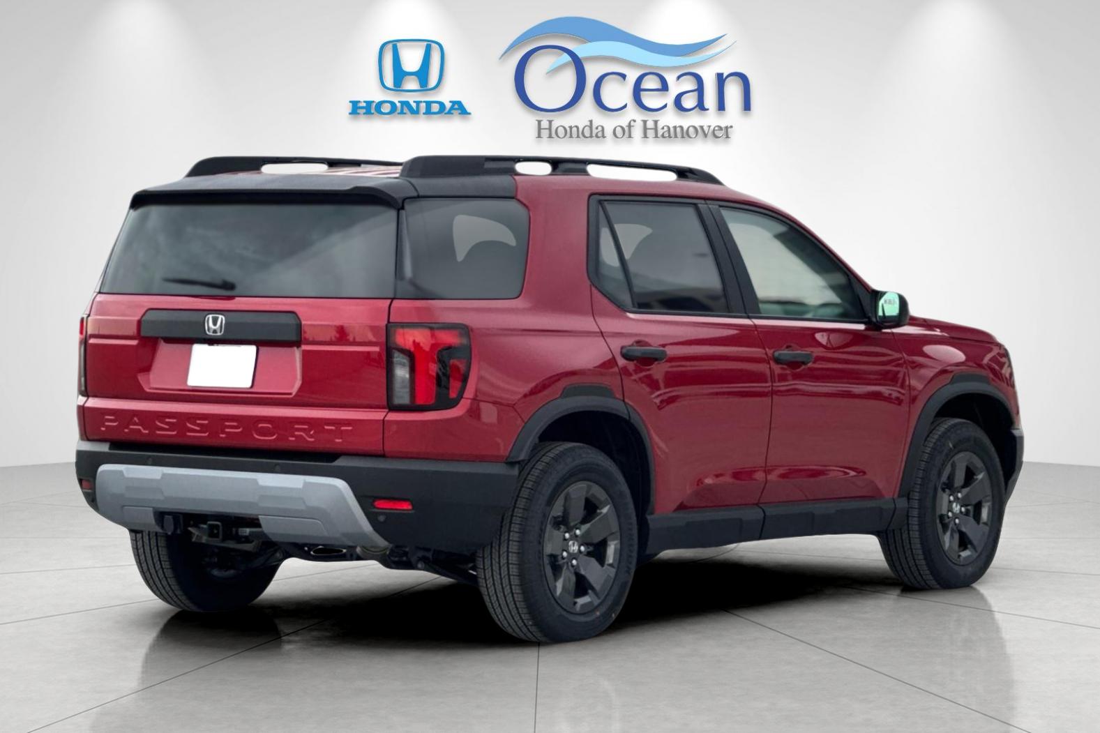 New 2026 Radiant Red Metallic II Honda RTL image 5