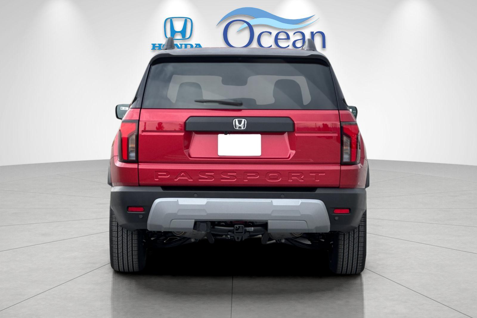 New 2026 Radiant Red Metallic II Honda RTL image 4