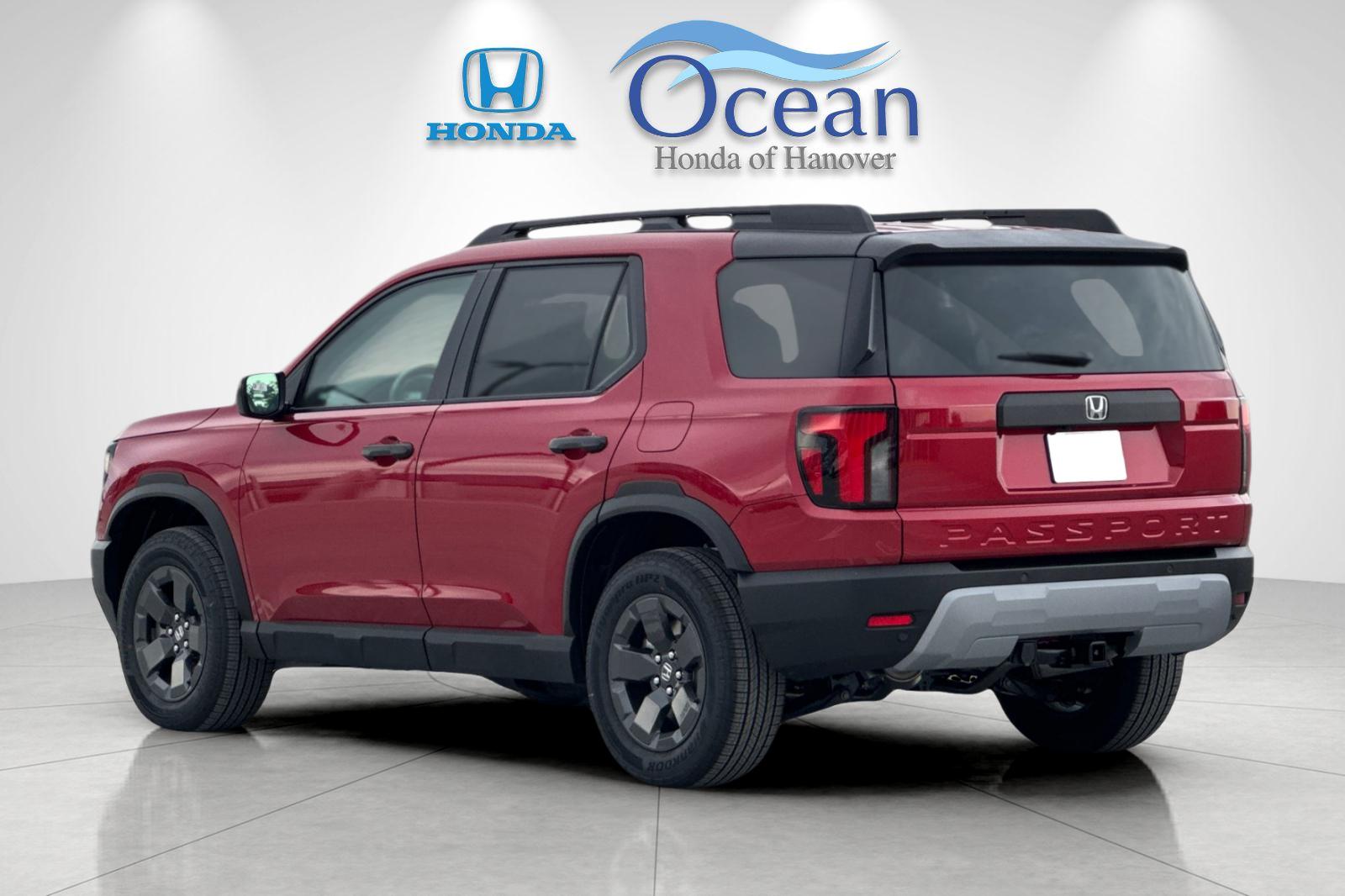New 2026 Radiant Red Metallic II Honda RTL image 3
