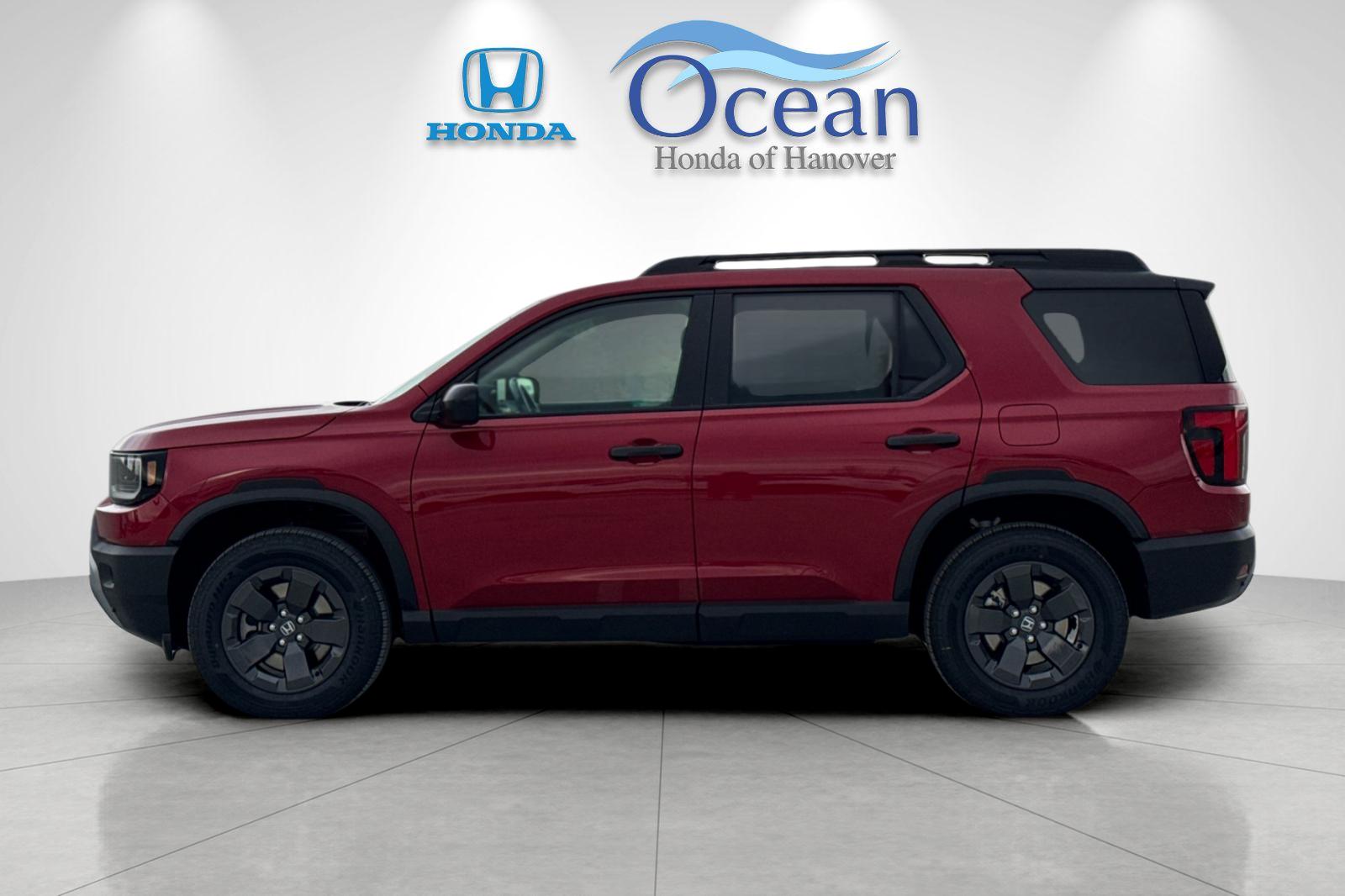 New 2026 Radiant Red Metallic II Honda RTL image 2