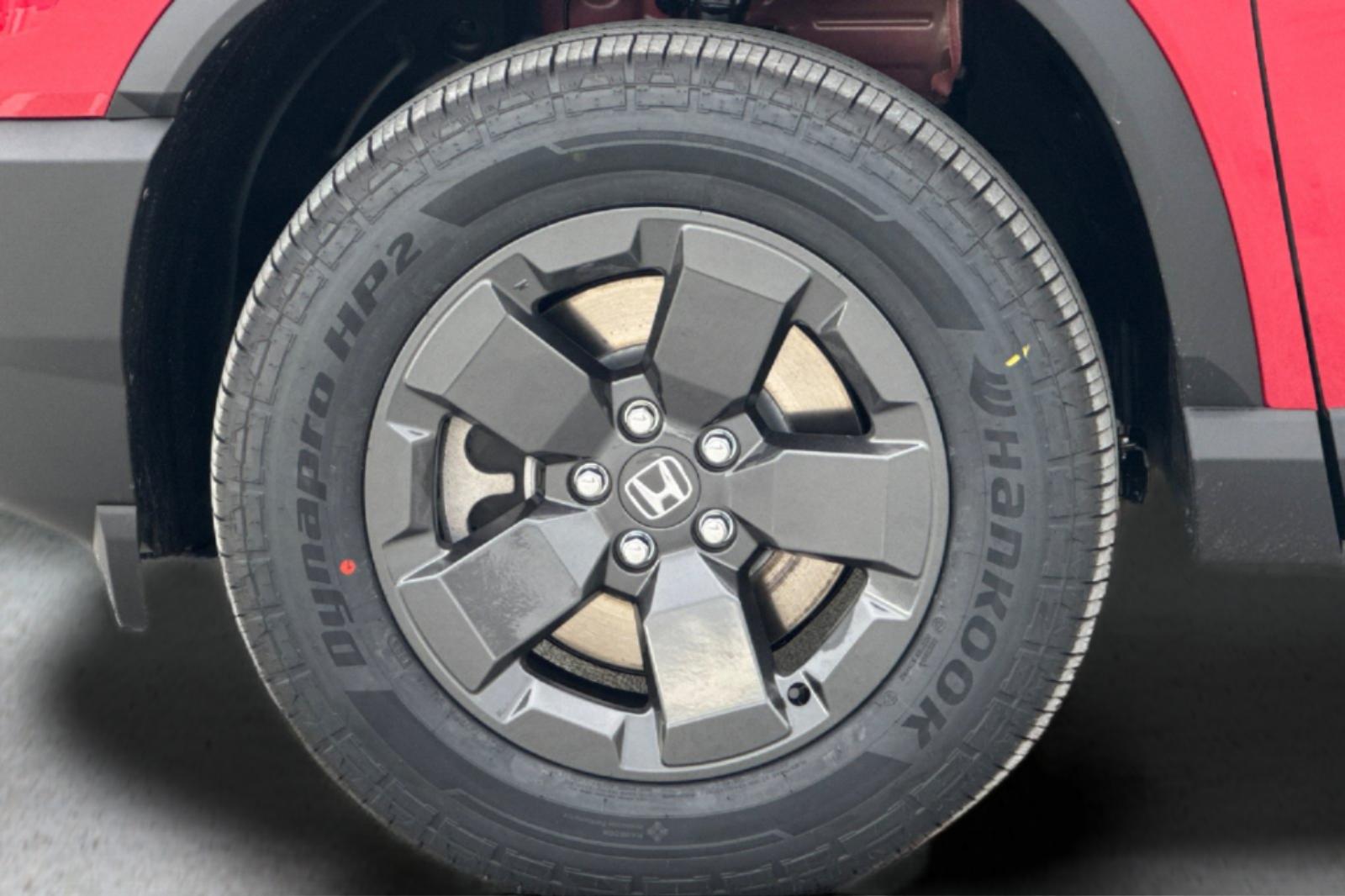 New 2026 Radiant Red Metallic II Honda RTL image 33