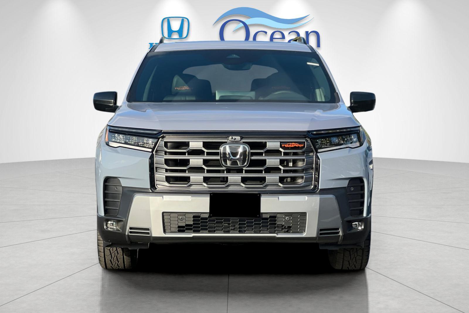 New 2026 Sonic Gray Pearl Honda TrailSport image 8