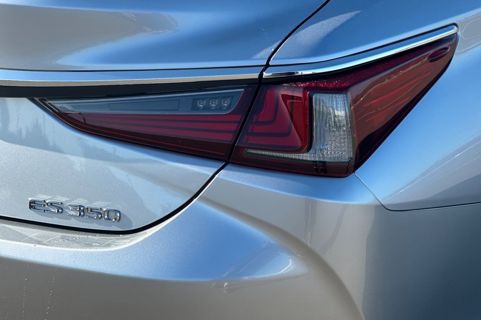 Used 2025 Silver Lexus 350 image 25