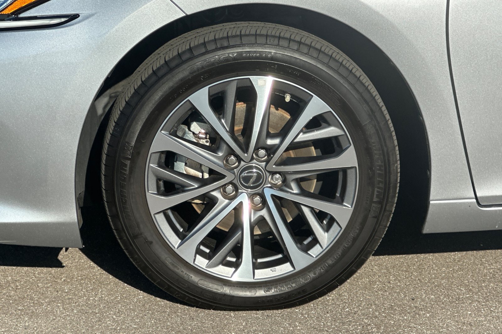 Used 2025 Silver Lexus 350 image 24