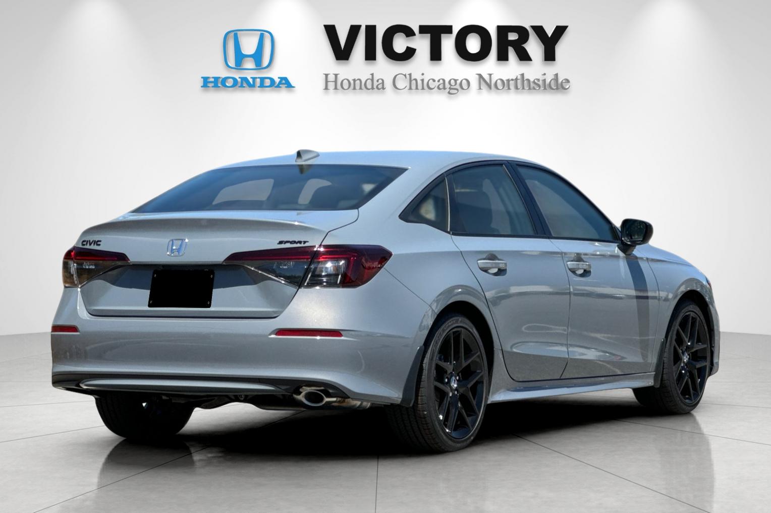 New 2026 Urban Gray Pearl Honda Sport image 5