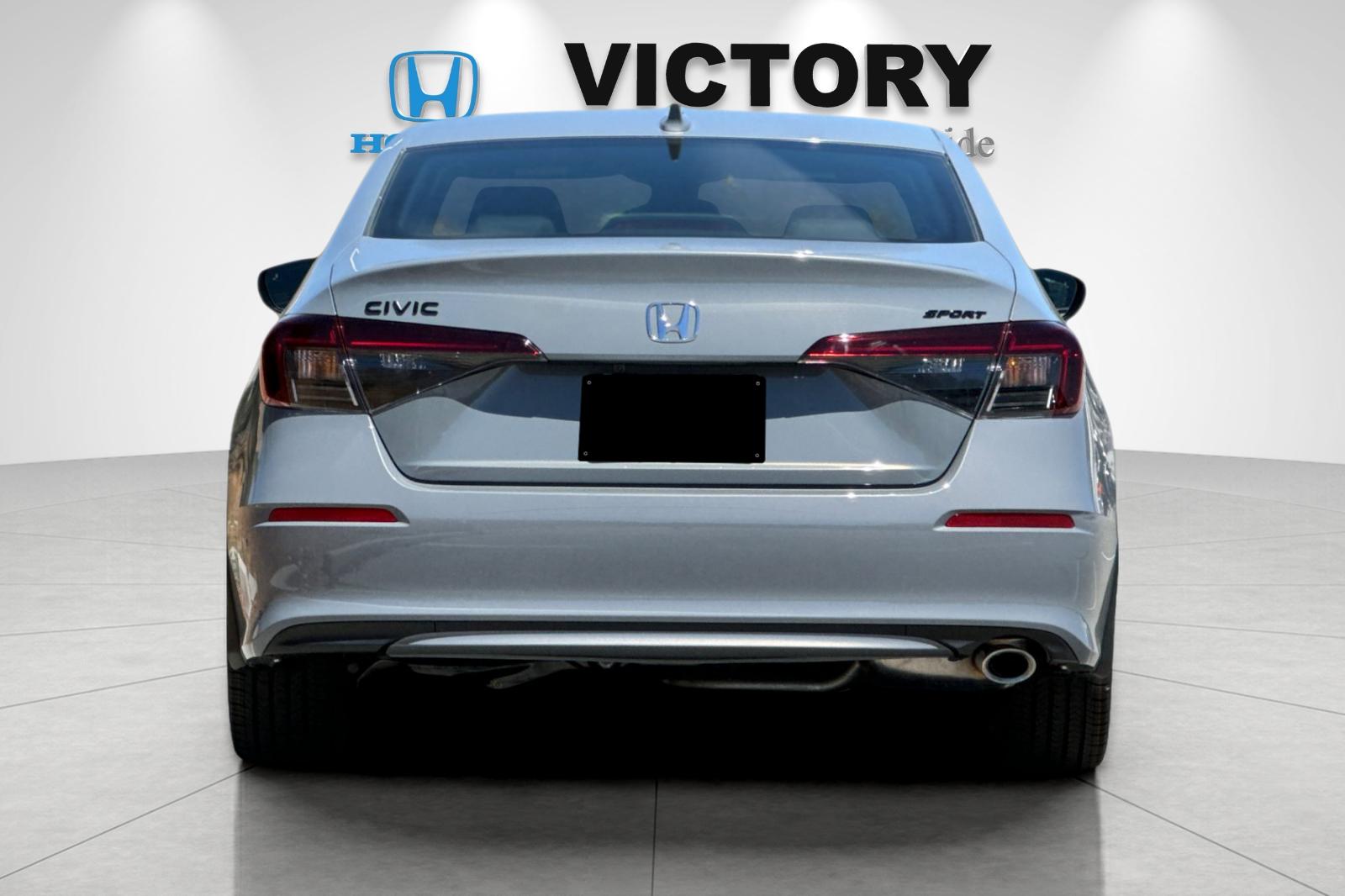New 2026 Urban Gray Pearl Honda Sport image 4