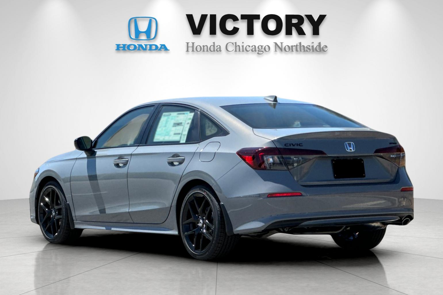 New 2026 Urban Gray Pearl Honda Sport image 3