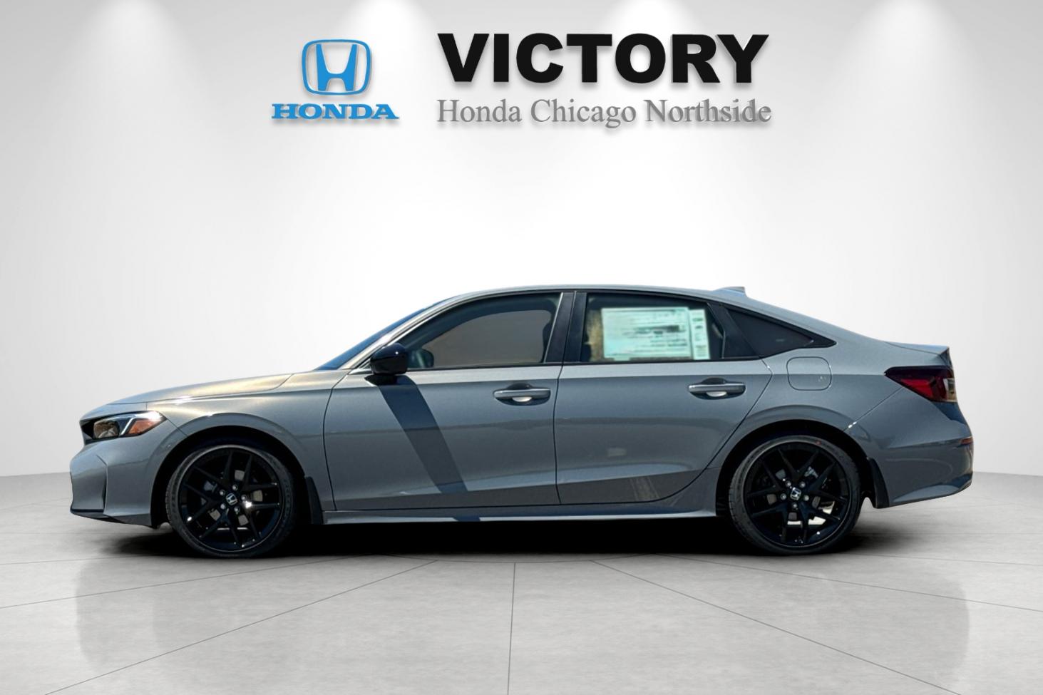 New 2026 Urban Gray Pearl Honda Sport image 2