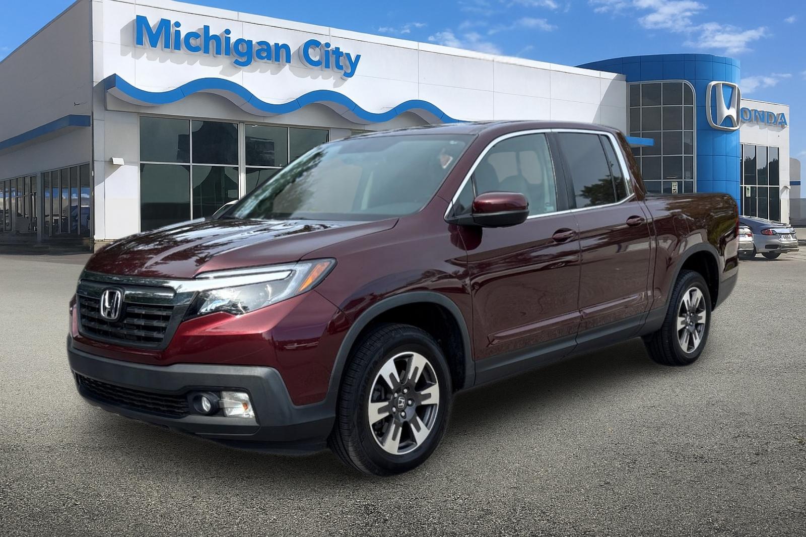 2019 Honda Ridgeline RTL-T