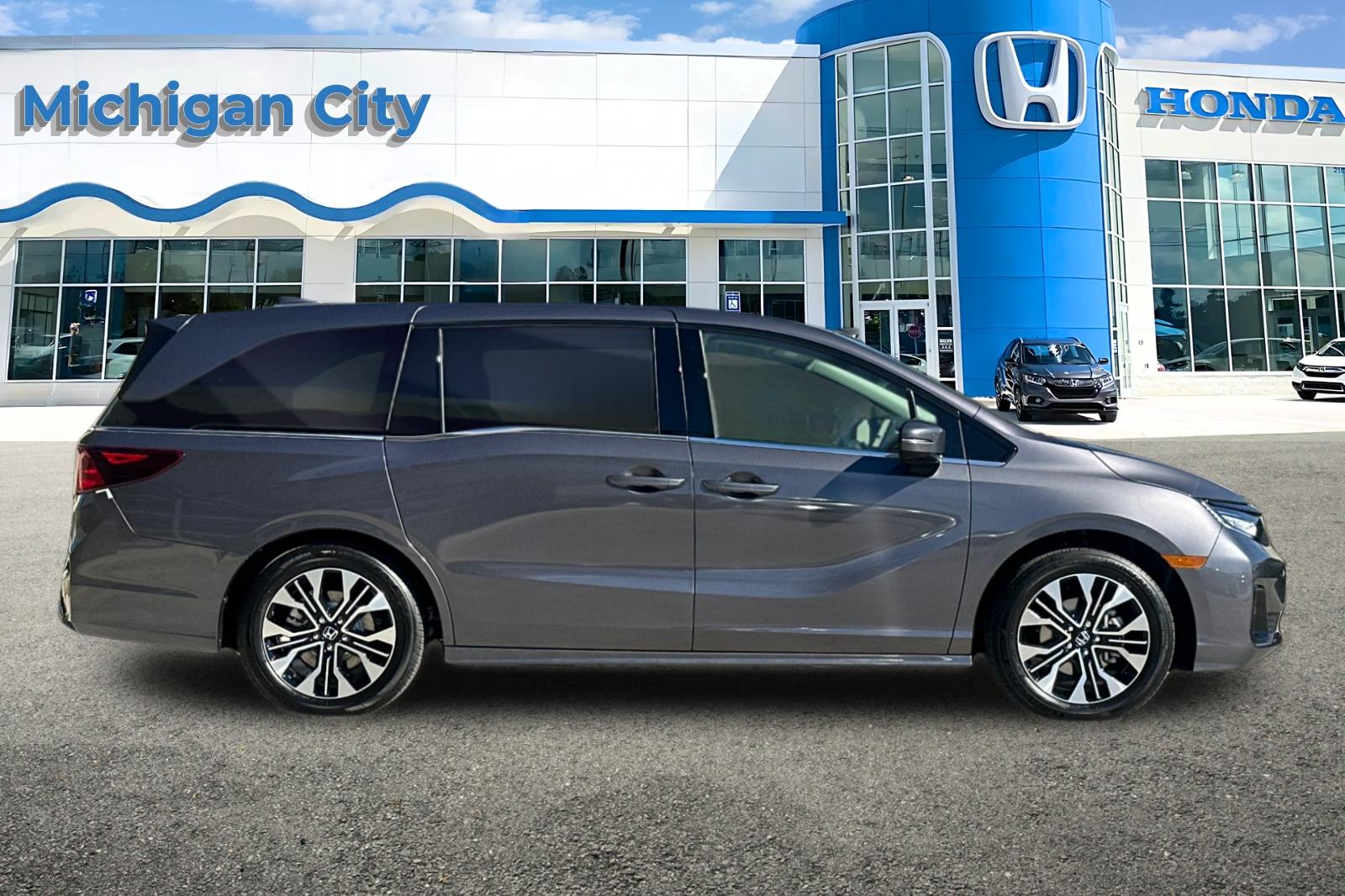 New 2026 Modern Steel Metallic Honda Elite image 6
