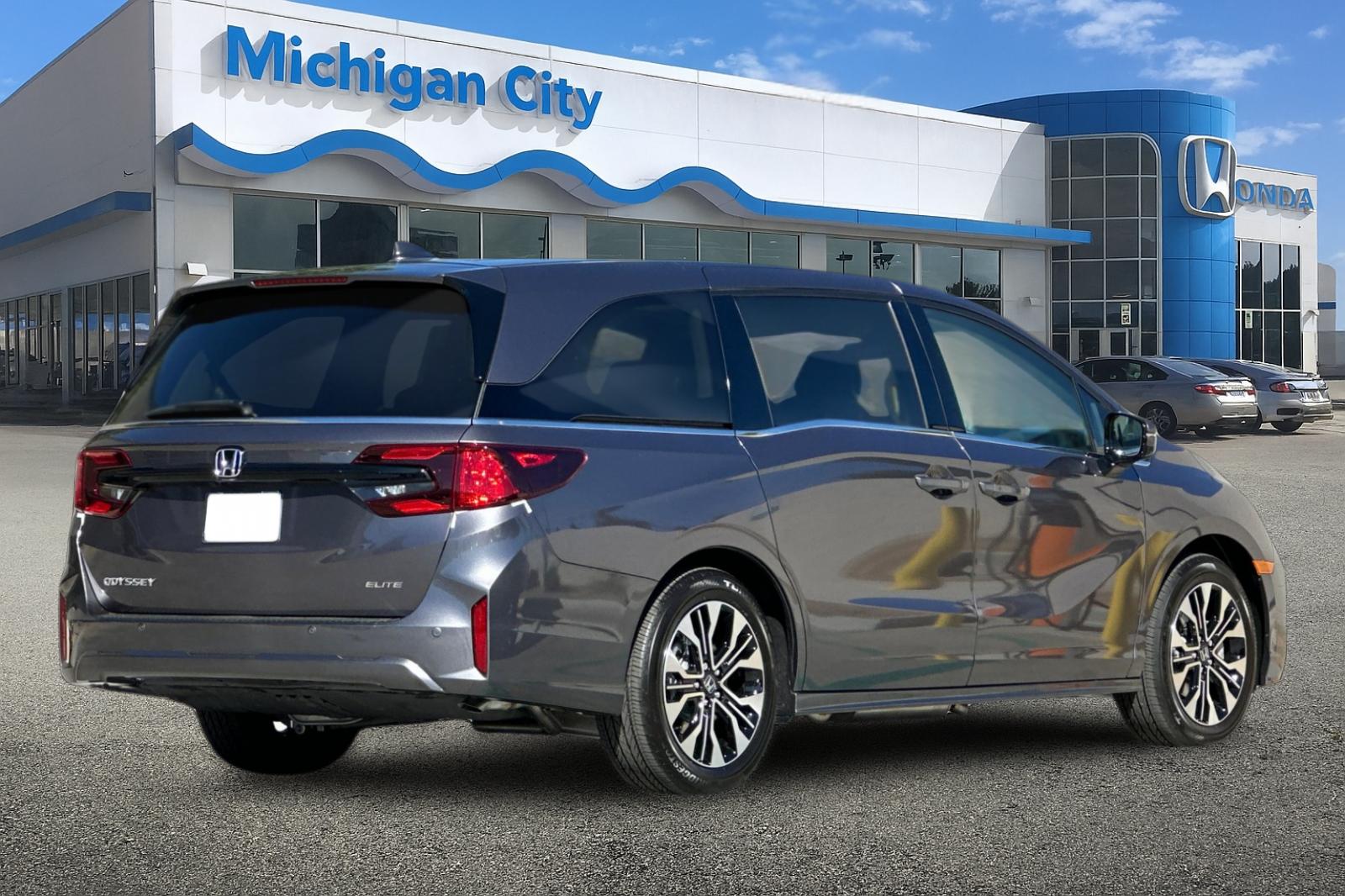 New 2026 Modern Steel Metallic Honda Elite image 5