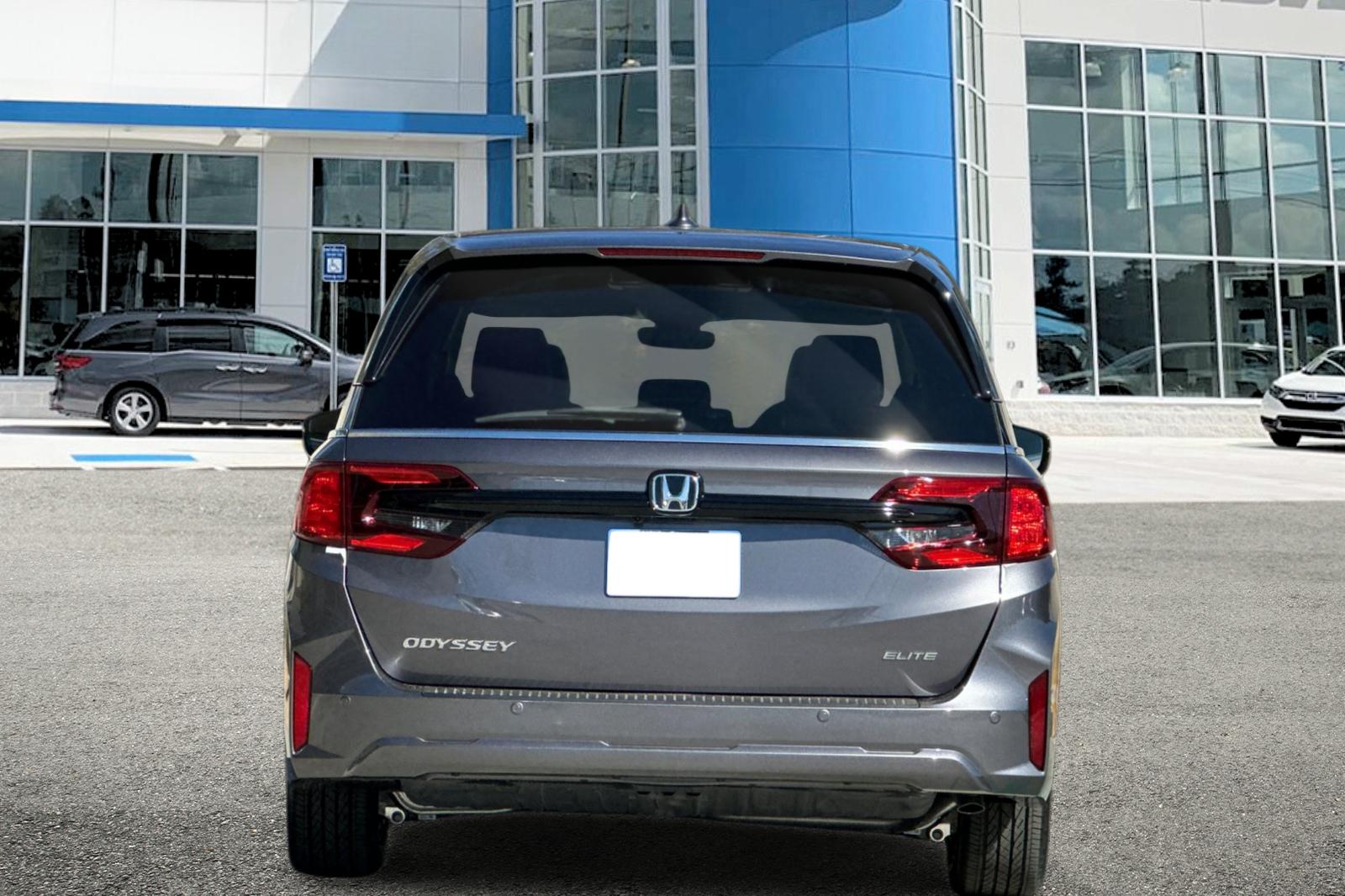 New 2026 Modern Steel Metallic Honda Elite image 4