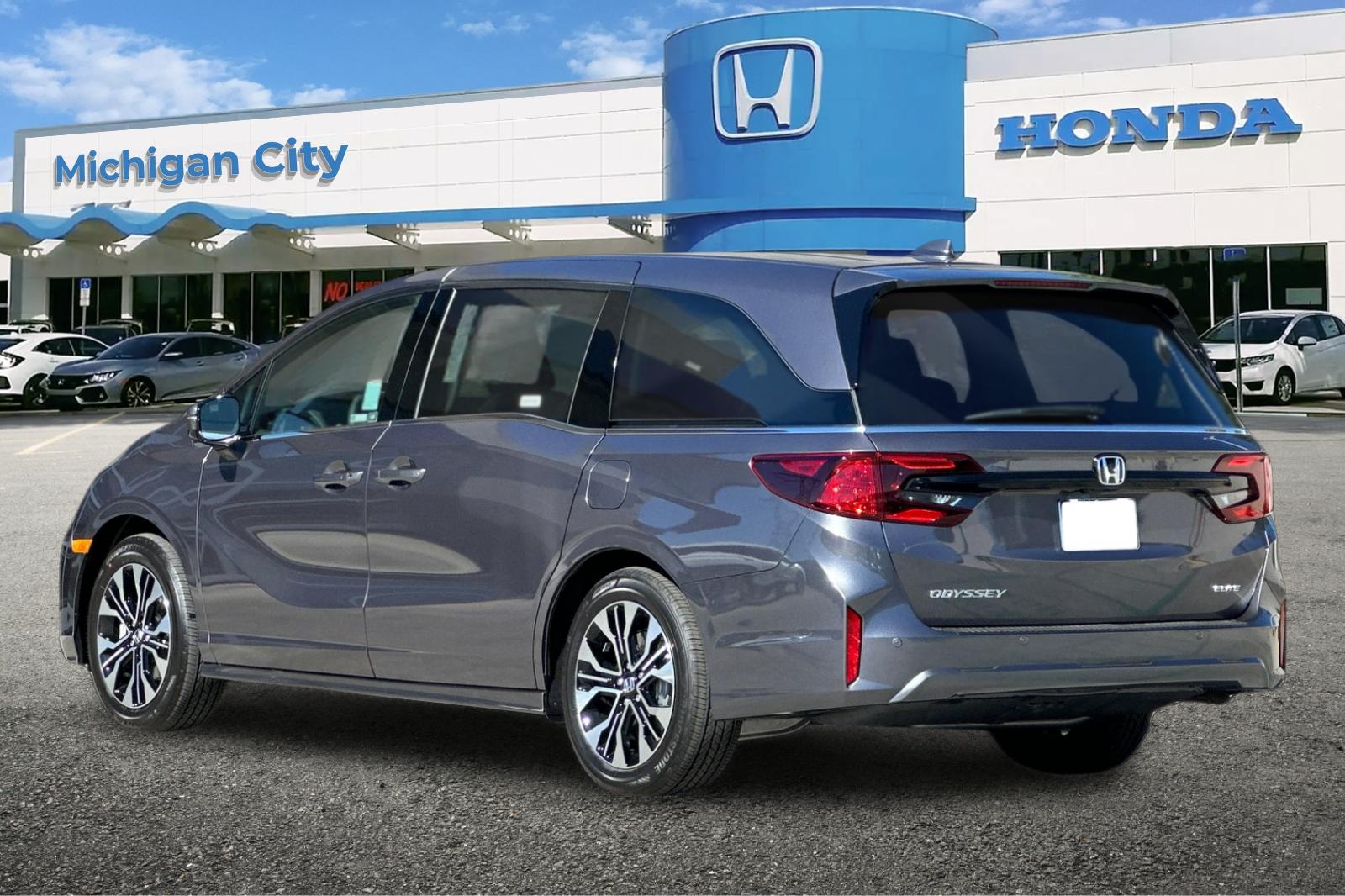 New 2026 Modern Steel Metallic Honda Elite image 3