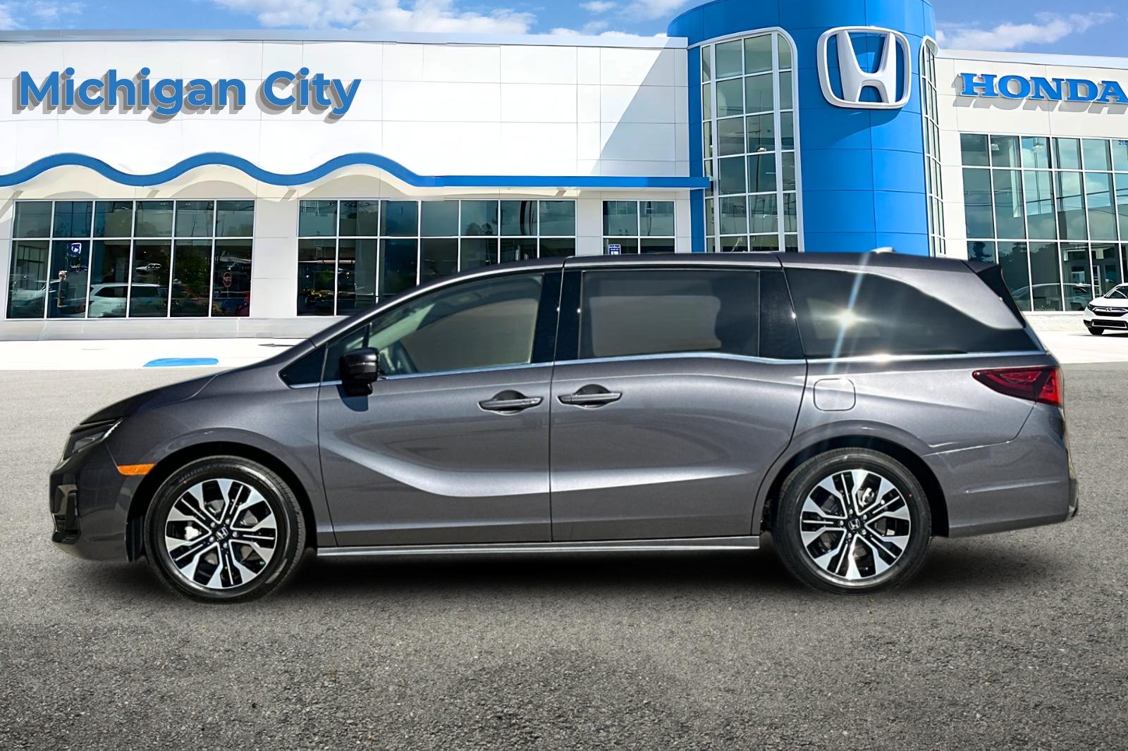 New 2026 Modern Steel Metallic Honda Elite image 2