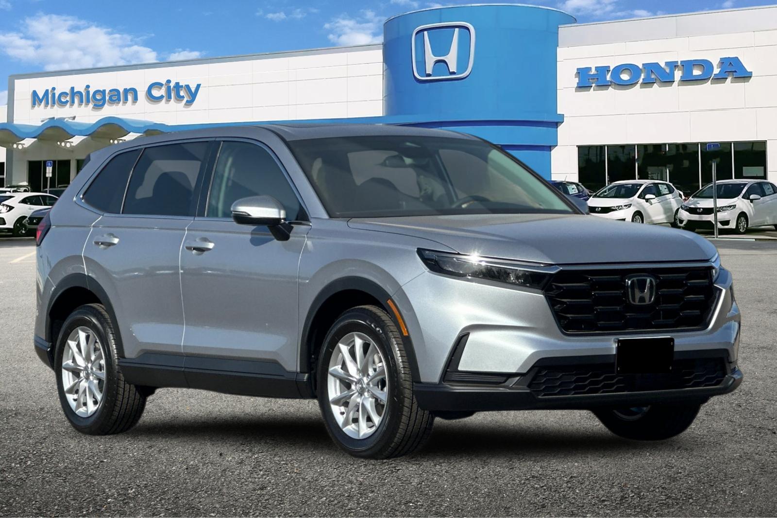 New 2027 Silver Honda EX image 7