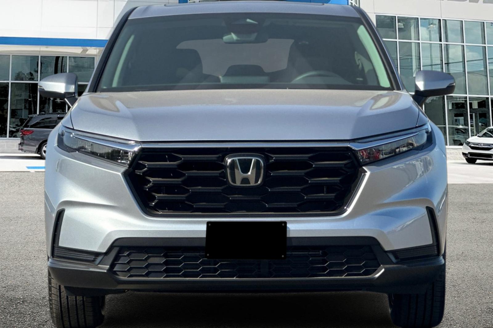 New 2027 Silver Honda EX image 8