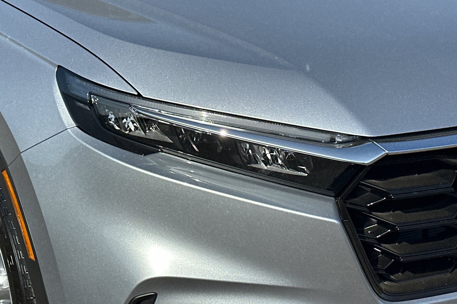 New 2027 Silver Honda EX image 29