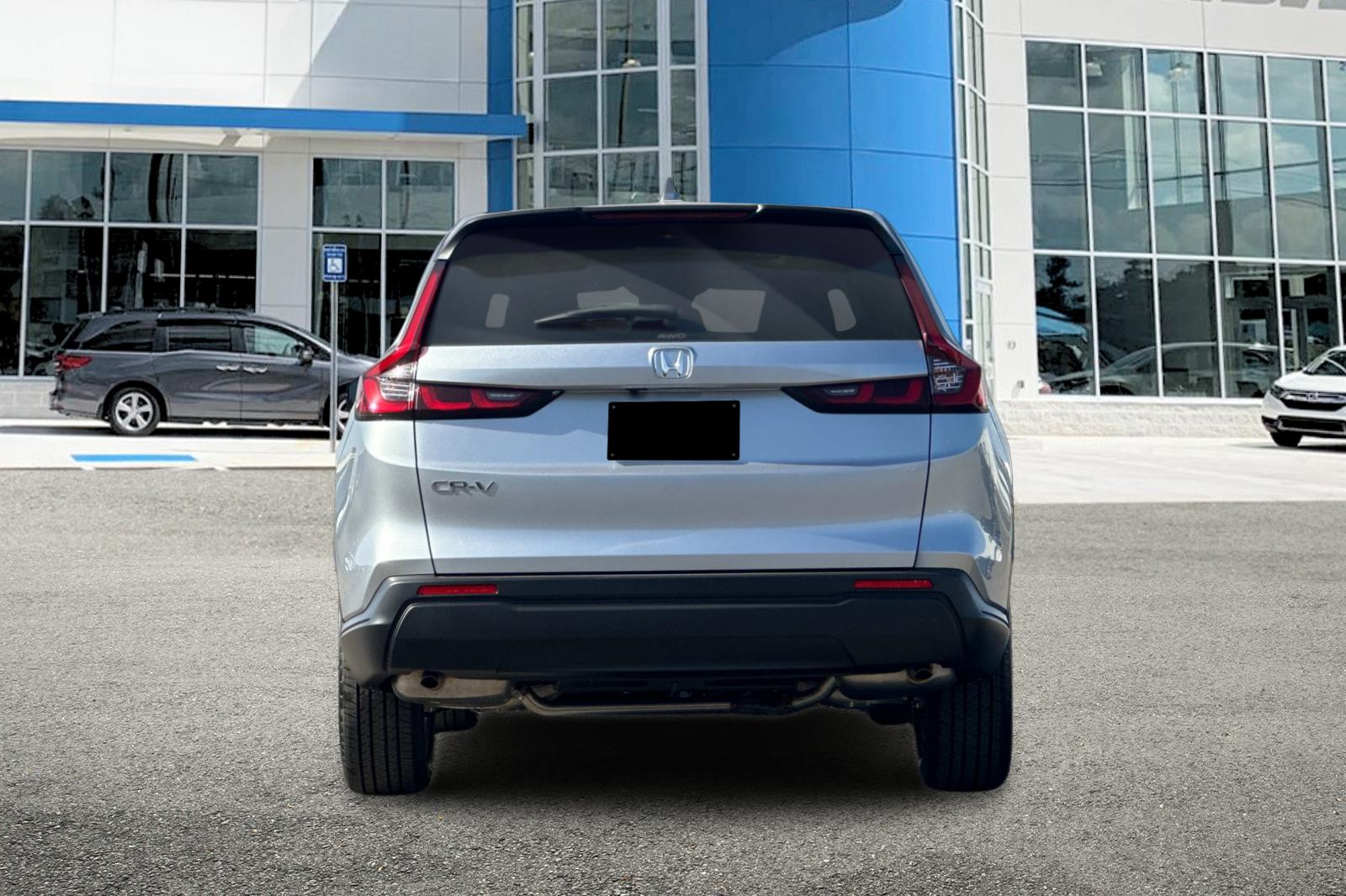New 2027 Silver Honda EX image 4