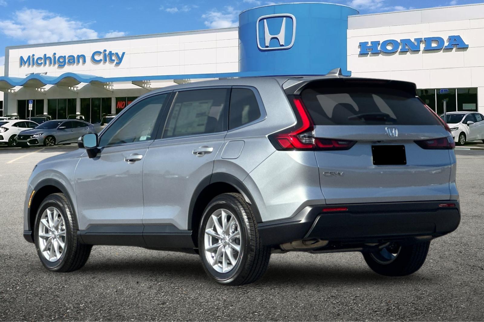 New 2027 Silver Honda EX image 3