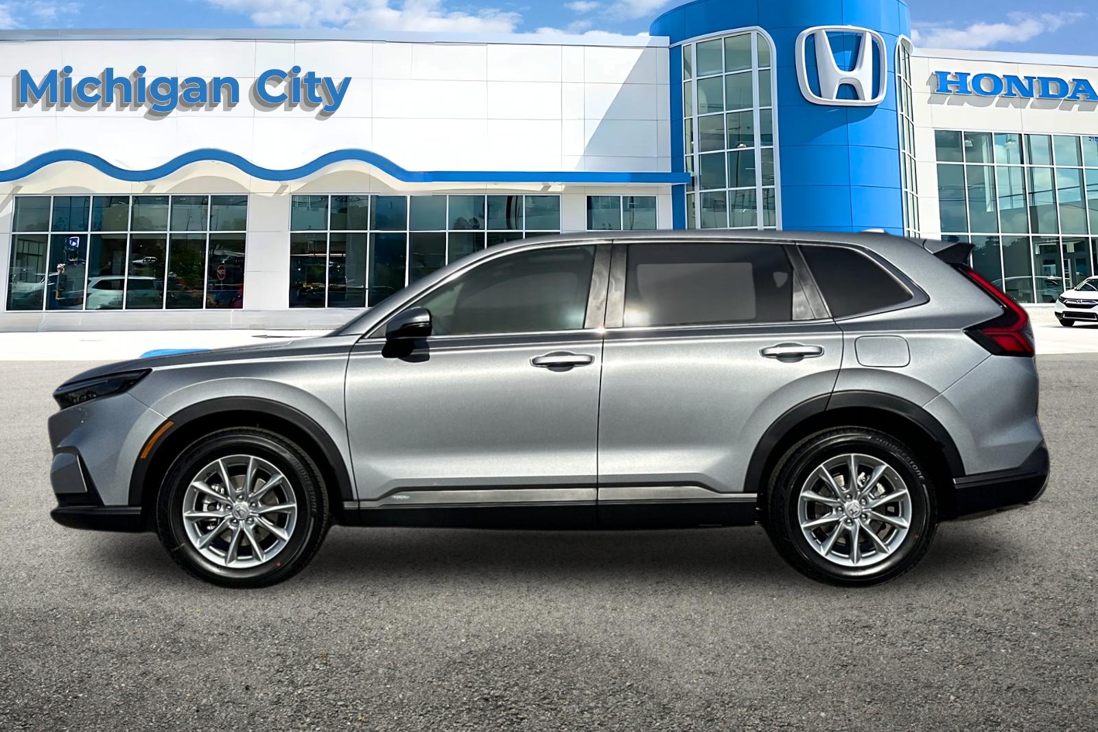 New 2027 Silver Honda EX image 2