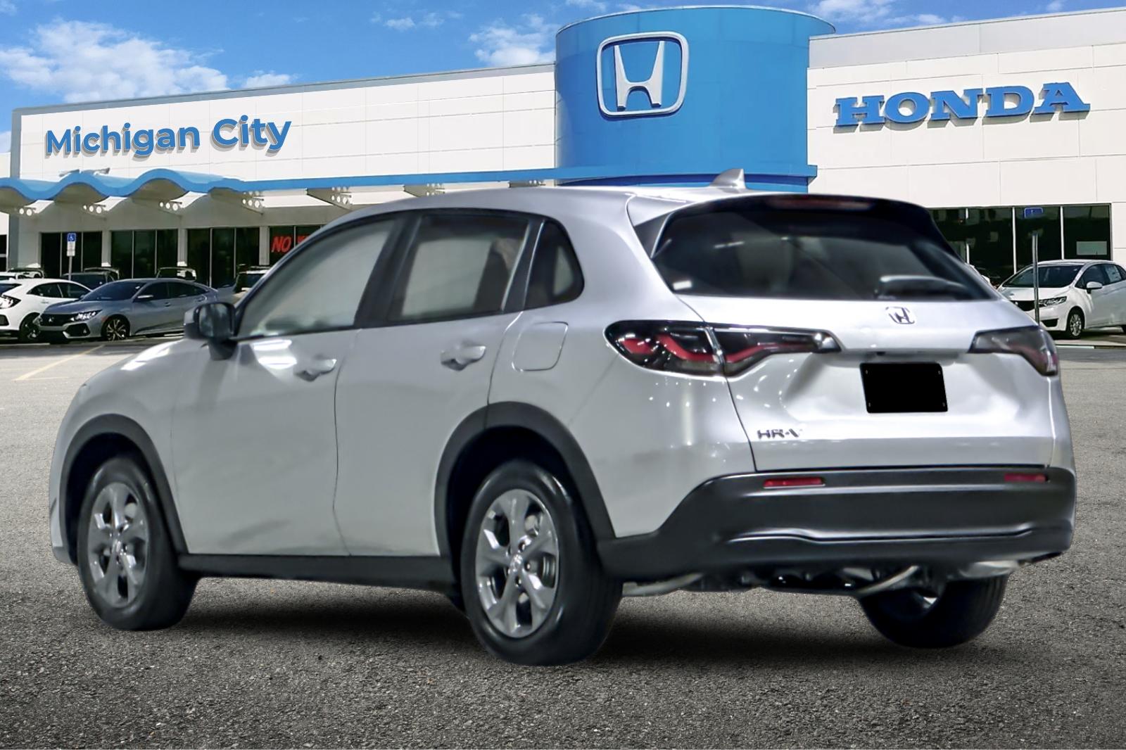 New 2027 Solar Silver Metallic Honda LX image 3