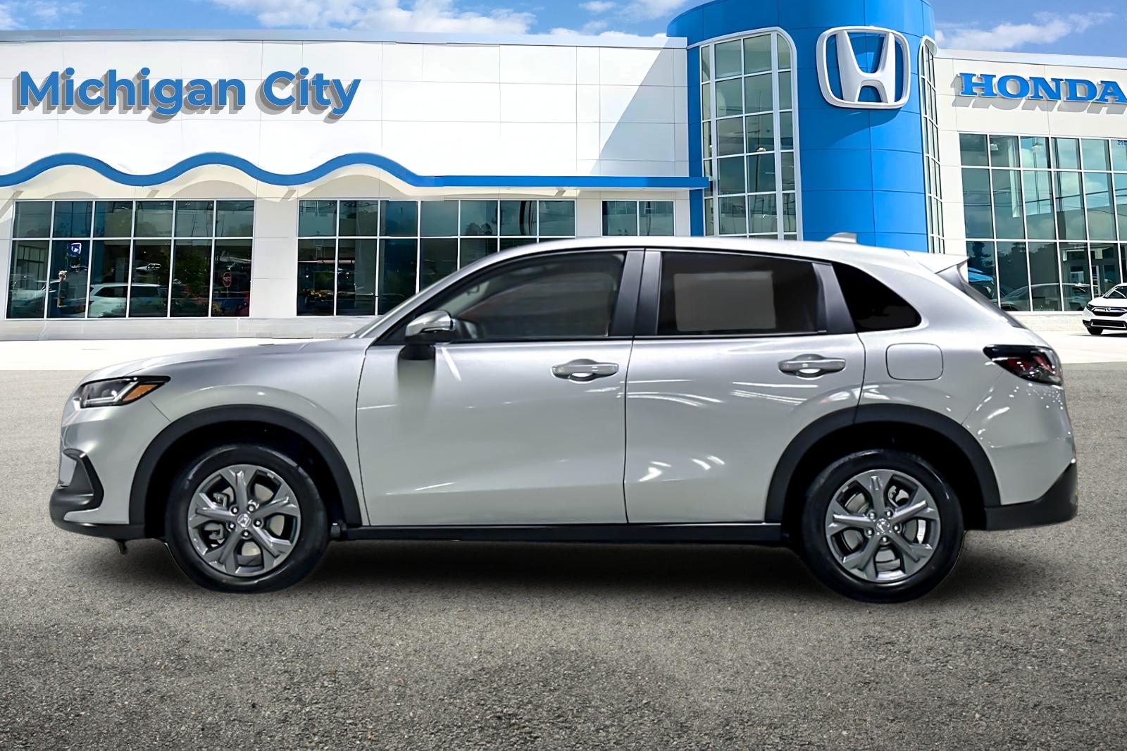 New 2027 Solar Silver Metallic Honda LX image 2