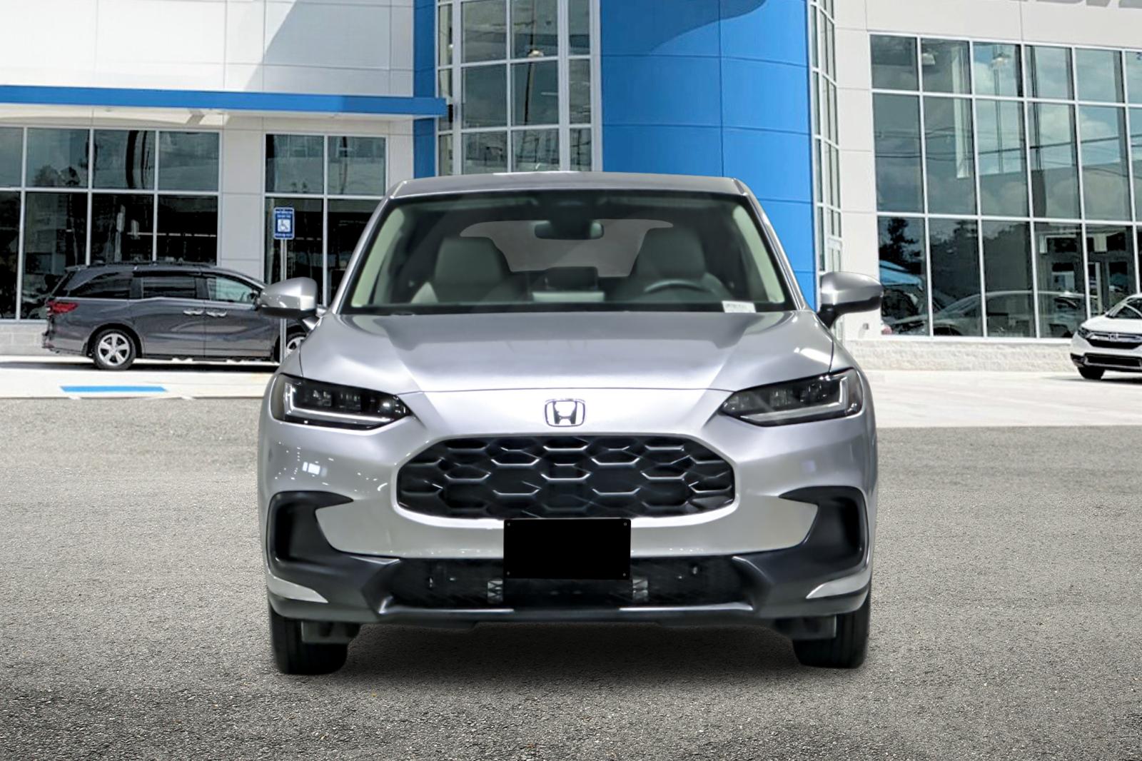 New 2027 Solar Silver Metallic Honda LX image 8