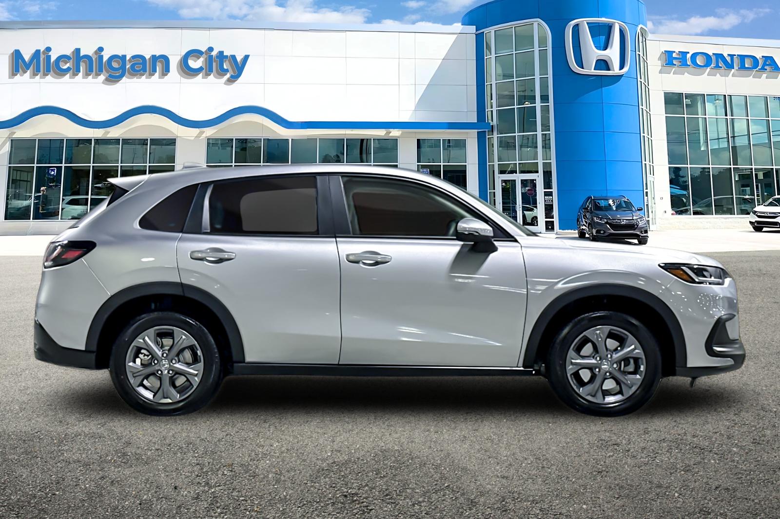 New 2027 Solar Silver Metallic Honda LX image 6