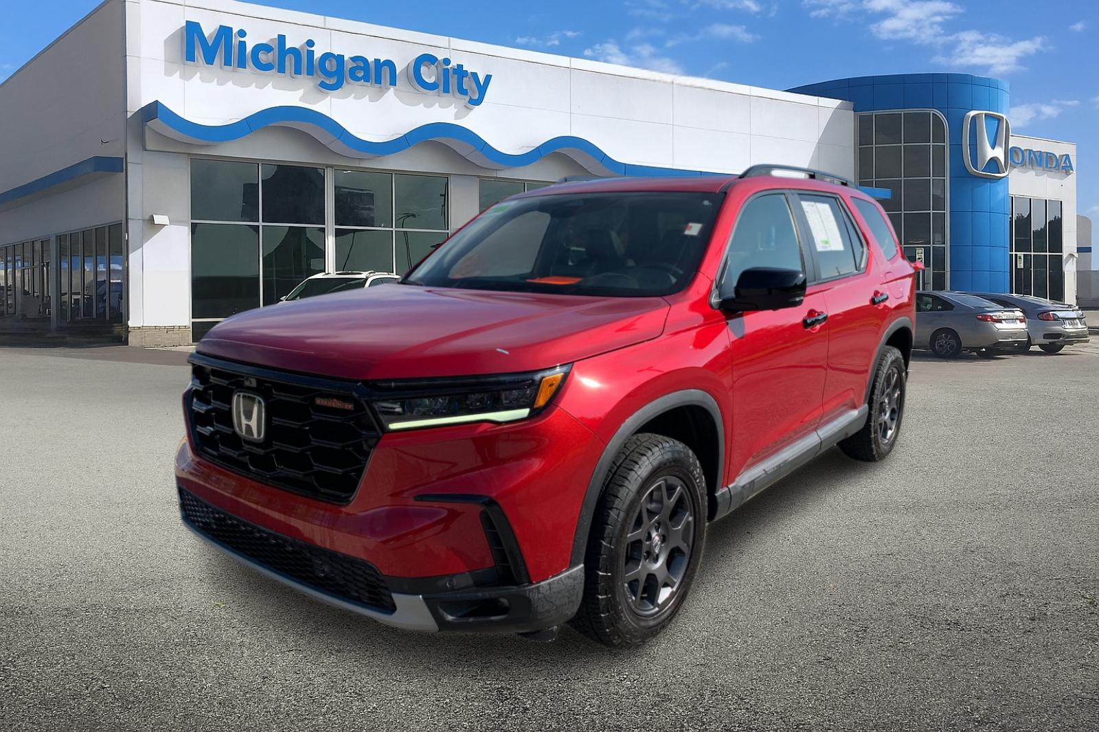 2024 Honda Pilot TrailSport