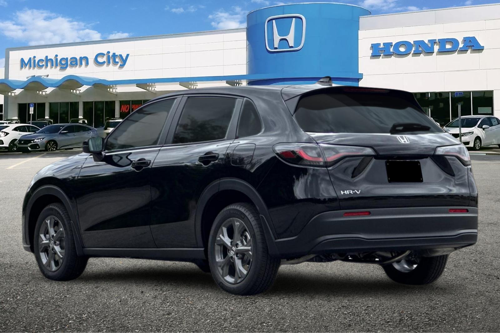 New 2027 Crystal Black Pearl Honda LX image 3